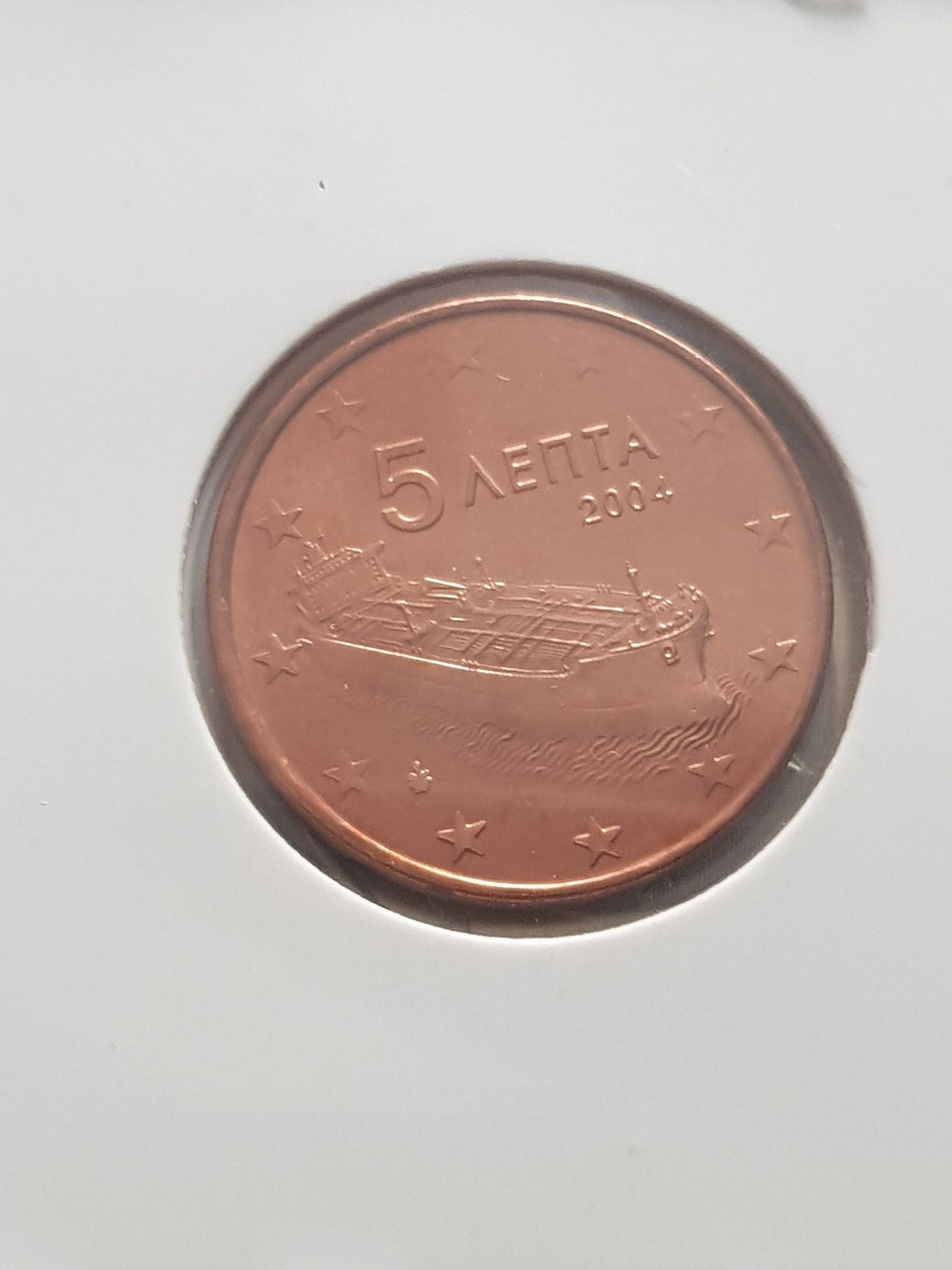 .05 Centavos De Euro  coin collectible - Main Image 2