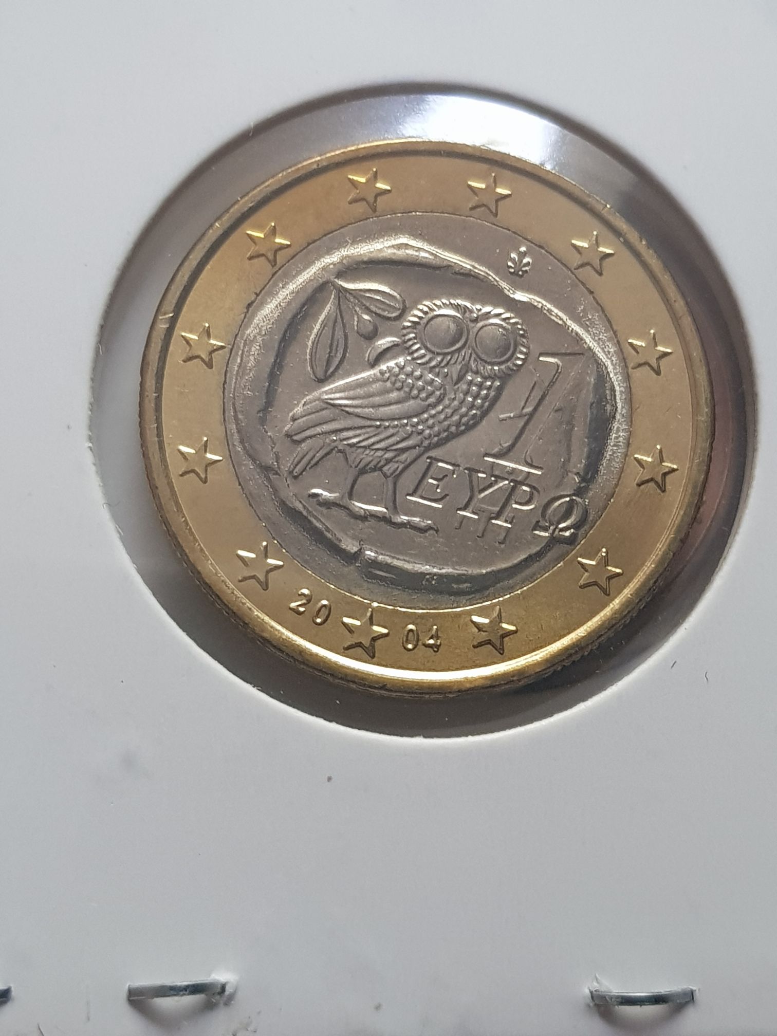 1 Euro  coin collectible - Main Image 2