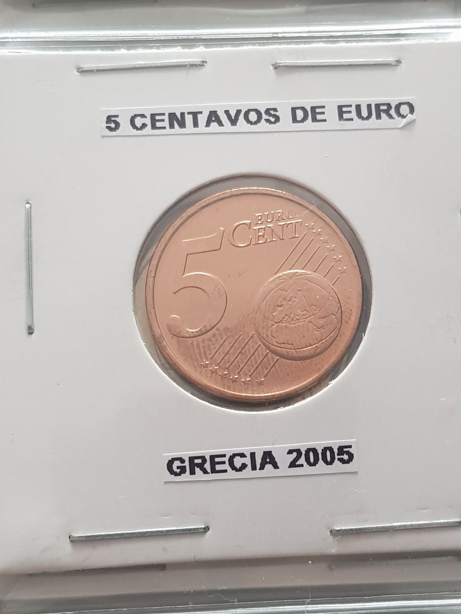 .5 Centavos De Euro