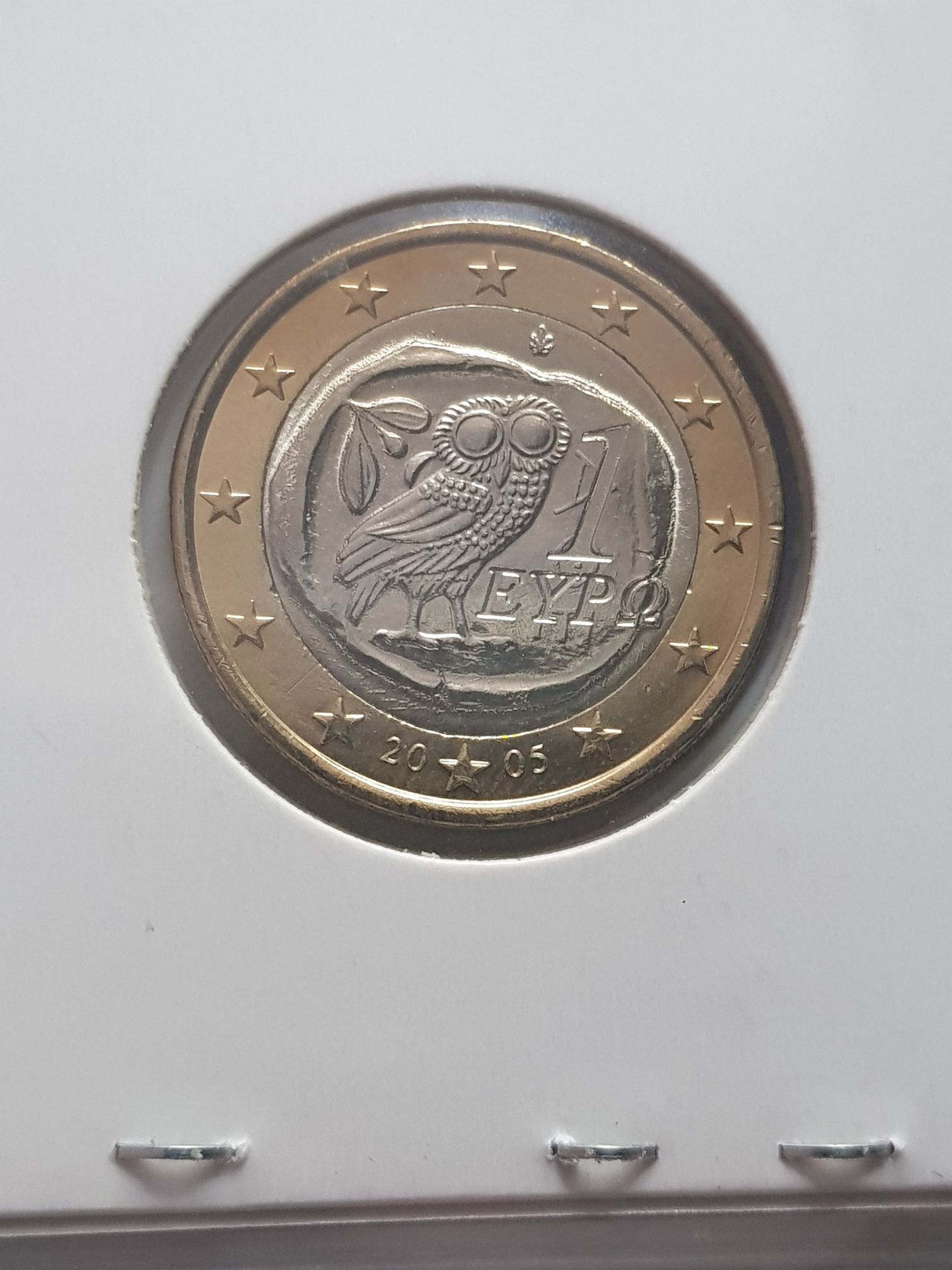 1 Euro  coin collectible - Main Image 2