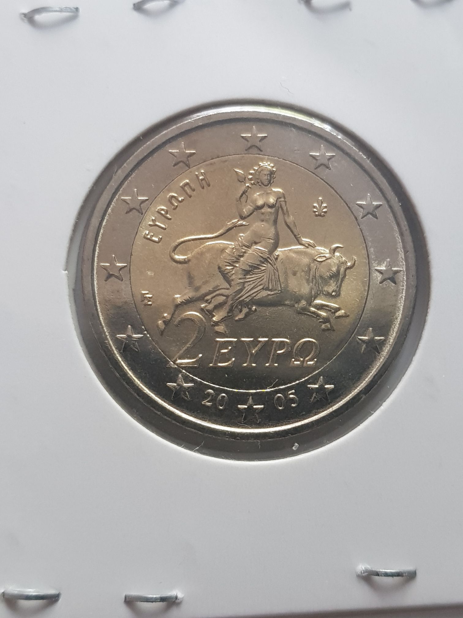 2 Euros  coin collectible - Main Image 2