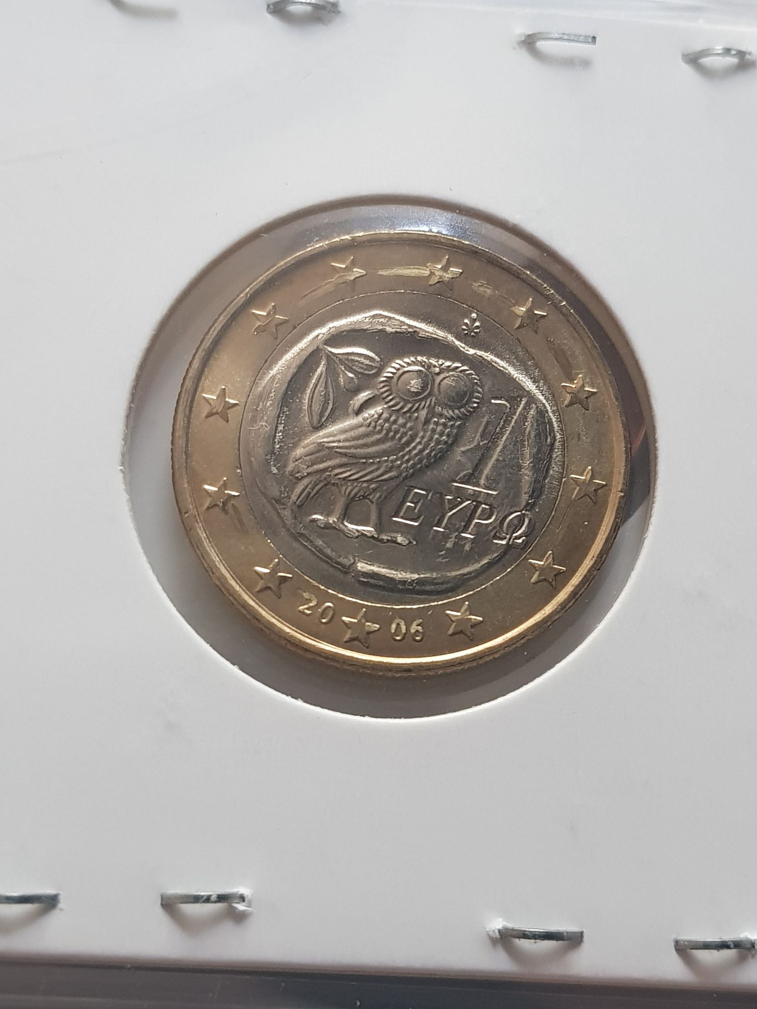 1 Euro  coin collectible - Main Image 2
