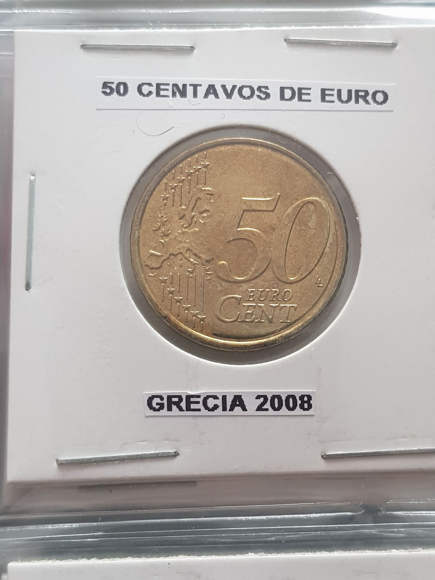 .5 Centavos De Euro  coin collectible - Main Image 1