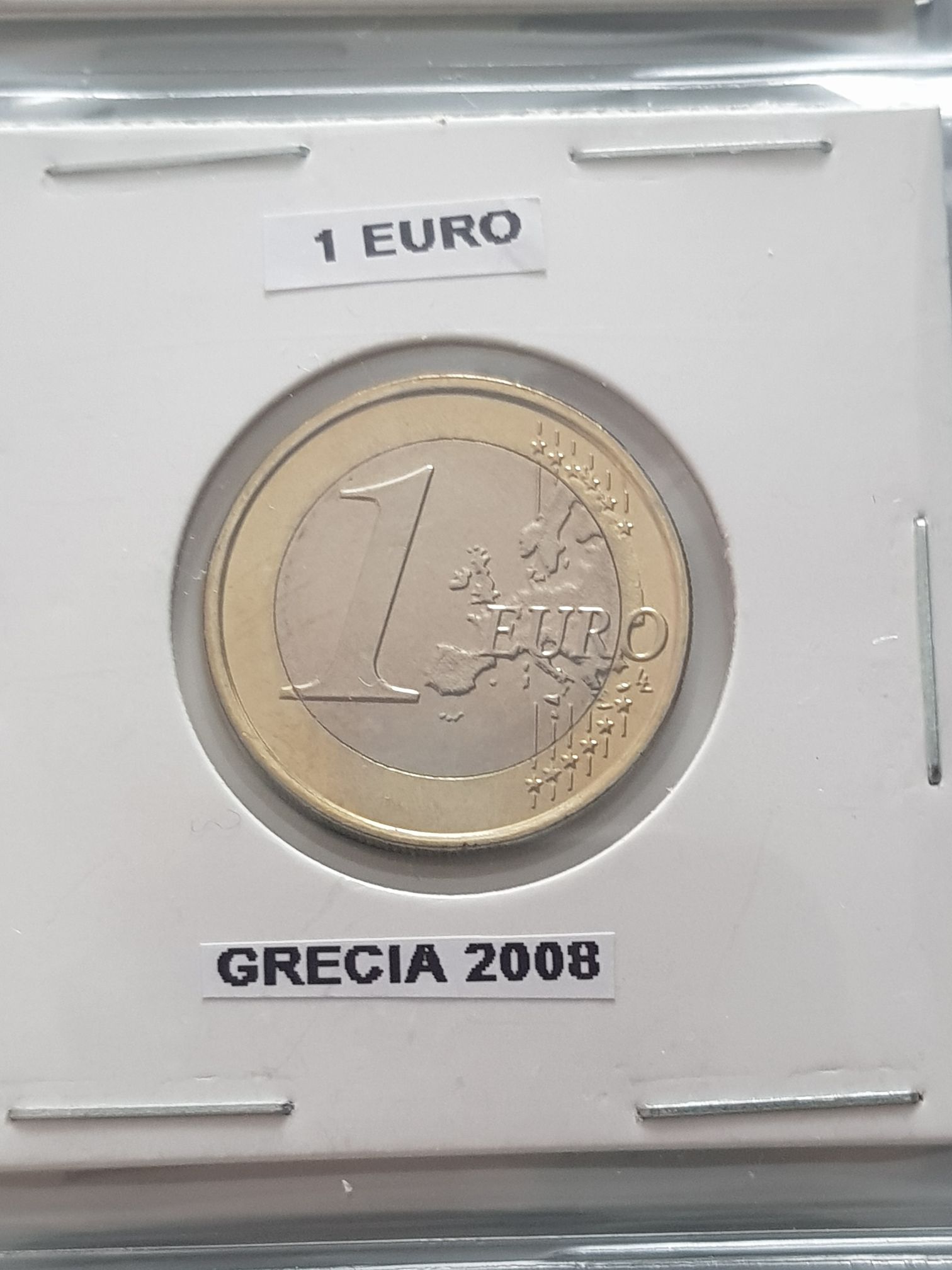 .01 Centavo De Euro