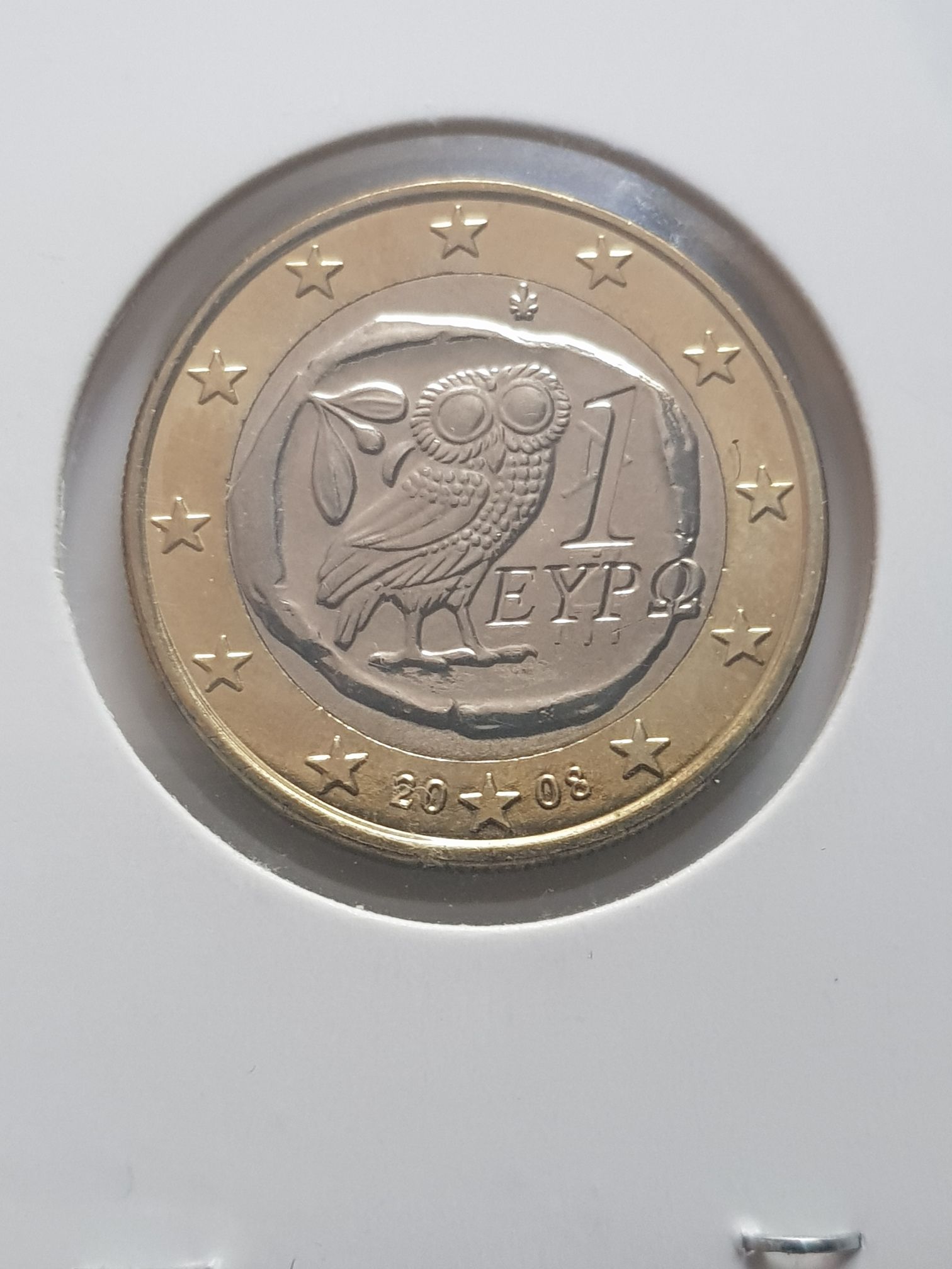 1 Euro  coin collectible - Main Image 2