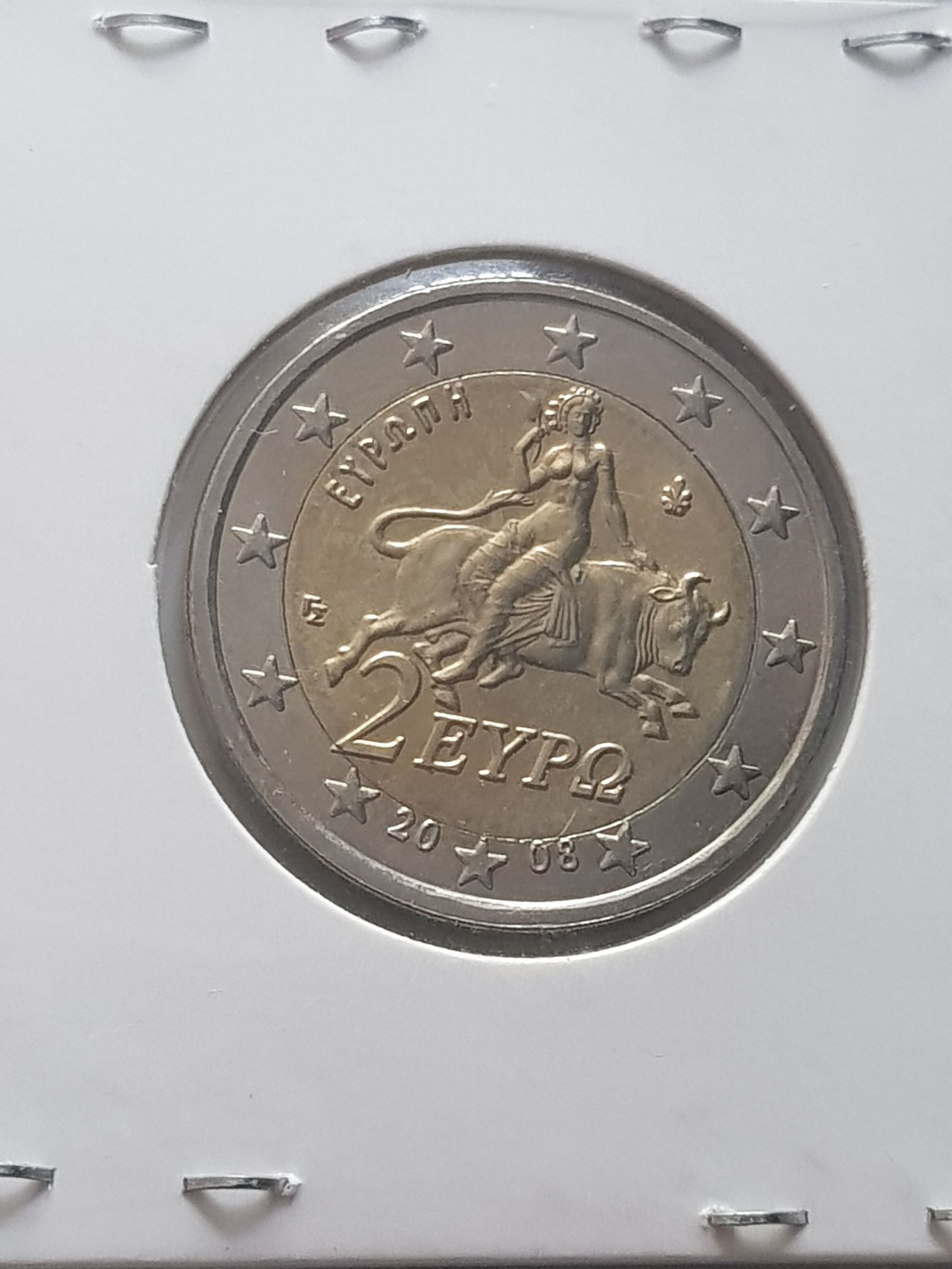 2 Euros  coin collectible - Main Image 2
