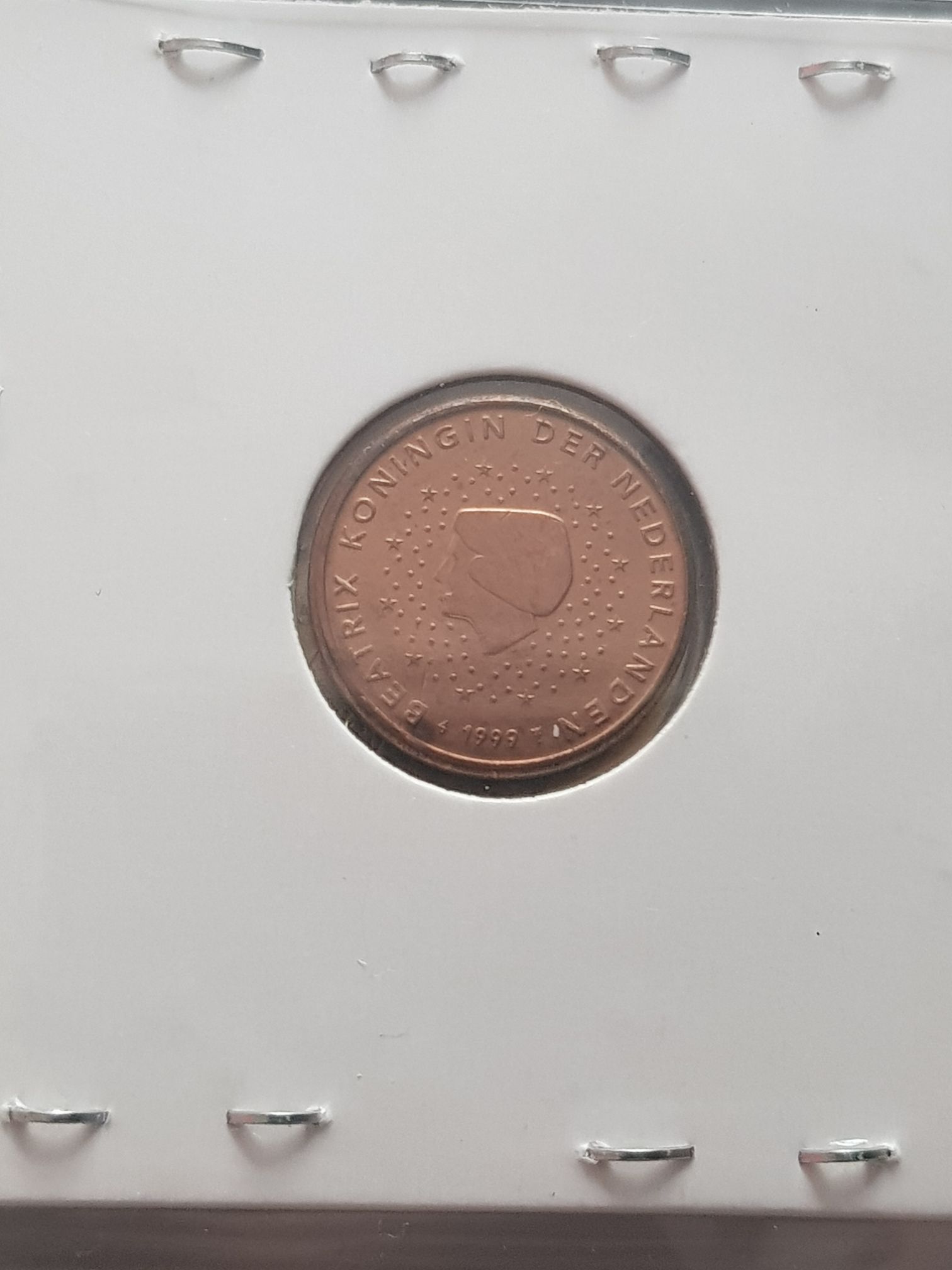 .01 Centavo De Euro  coin collectible - Main Image 2