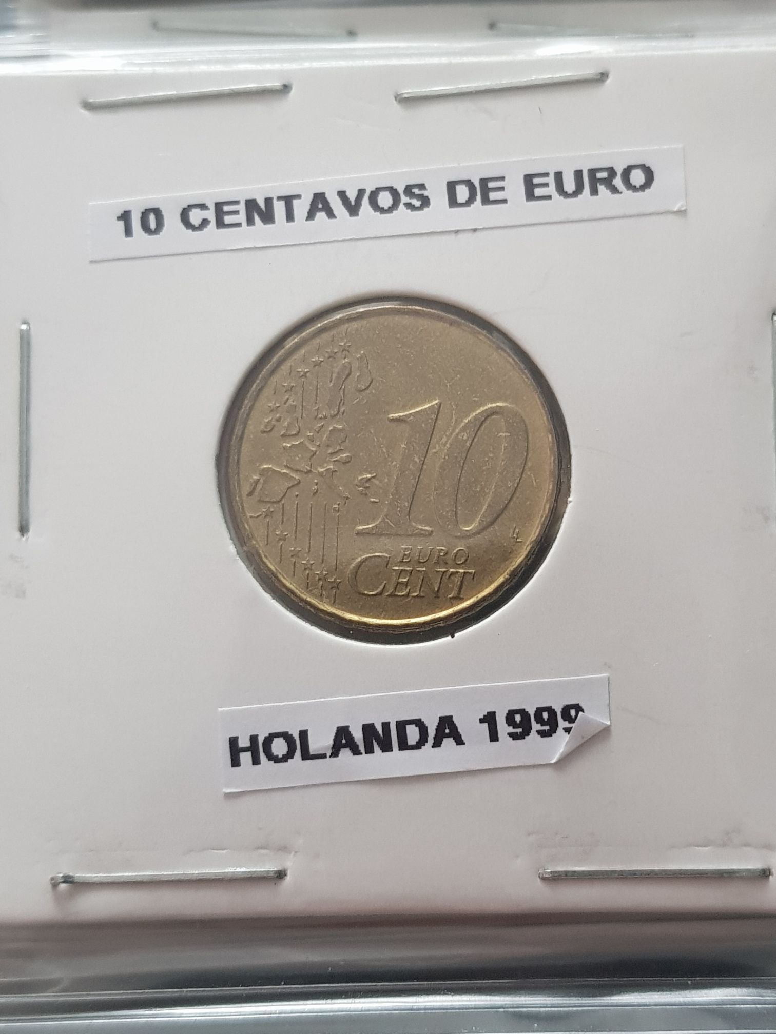 .01 Centavo De Euro