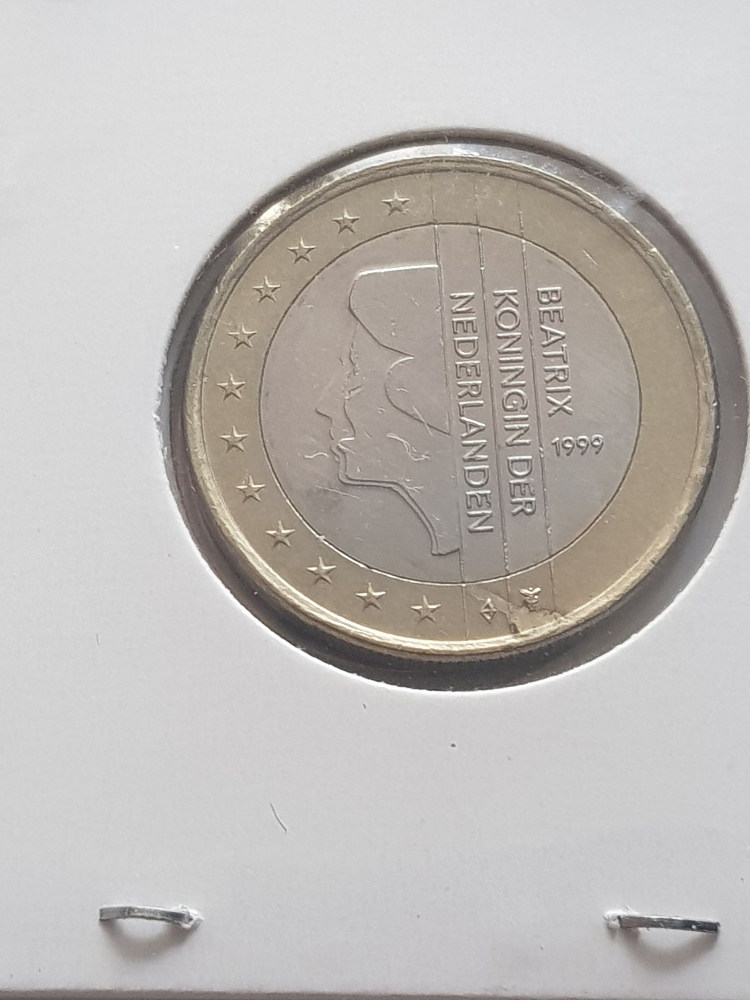 1 Euro  coin collectible - Main Image 2