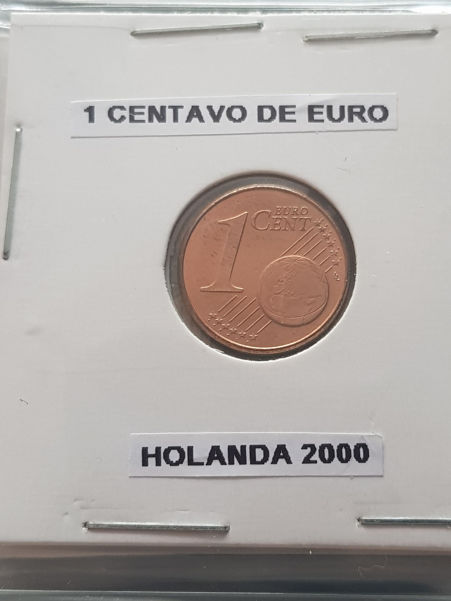 .01 Centavo De Euro coin collectible - Main Image 1