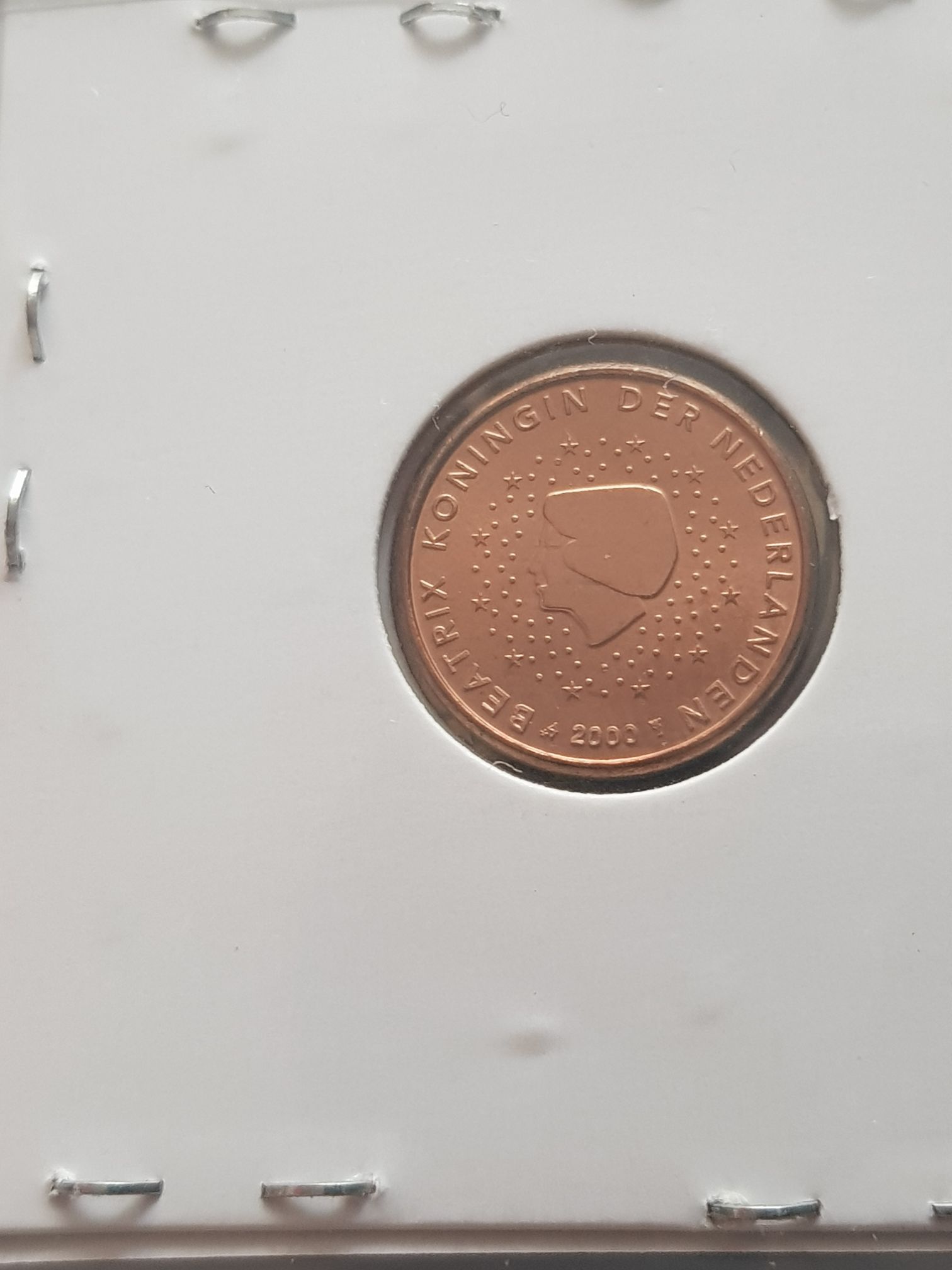 .01 Centavo De Euro coin collectible - Main Image 2