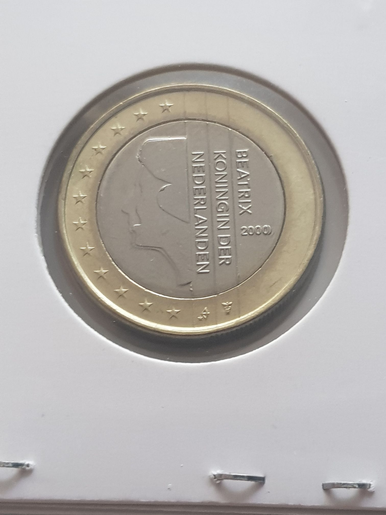 1 Euro  coin collectible - Main Image 2