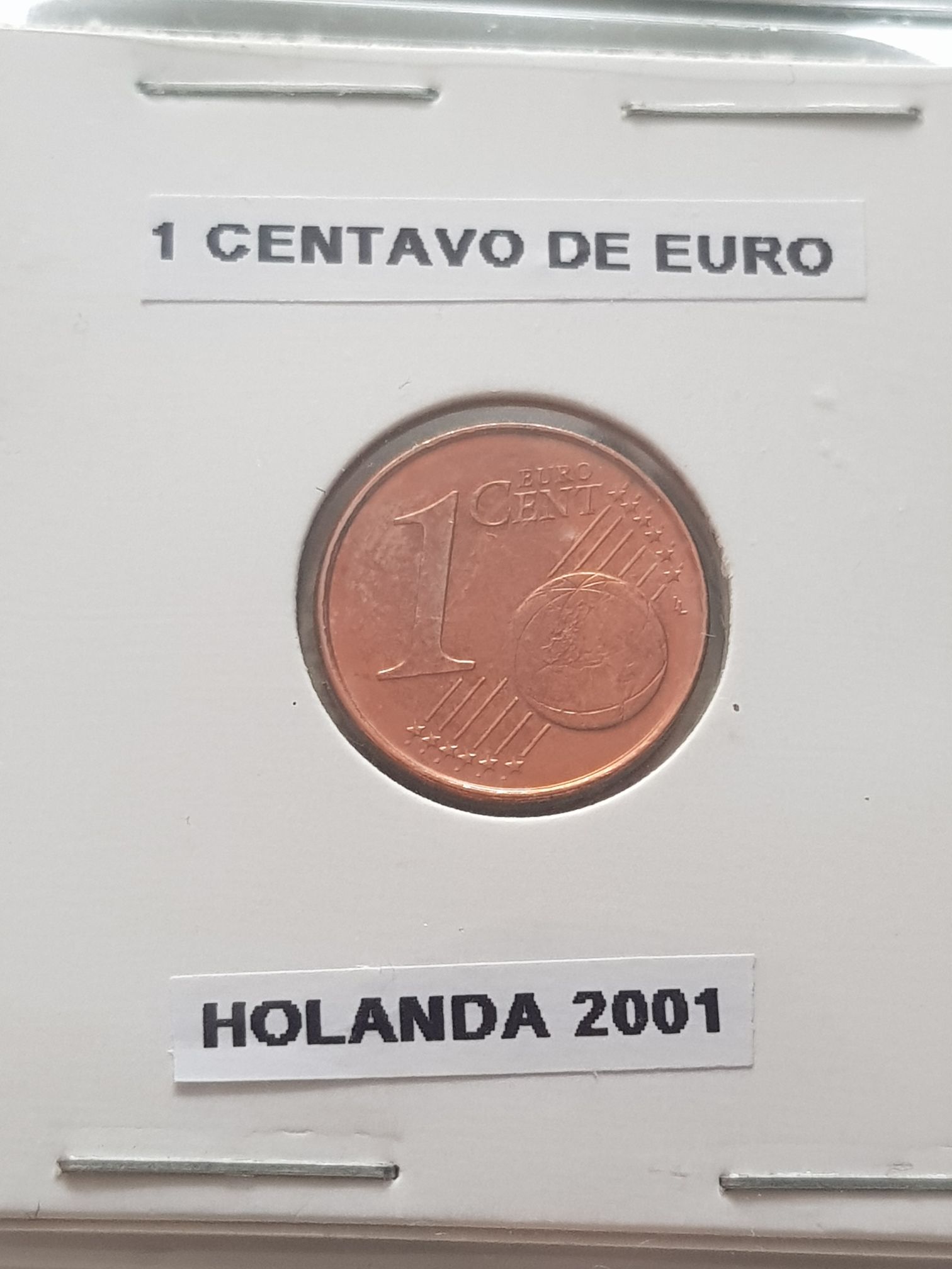 .01 Centavo De Euro