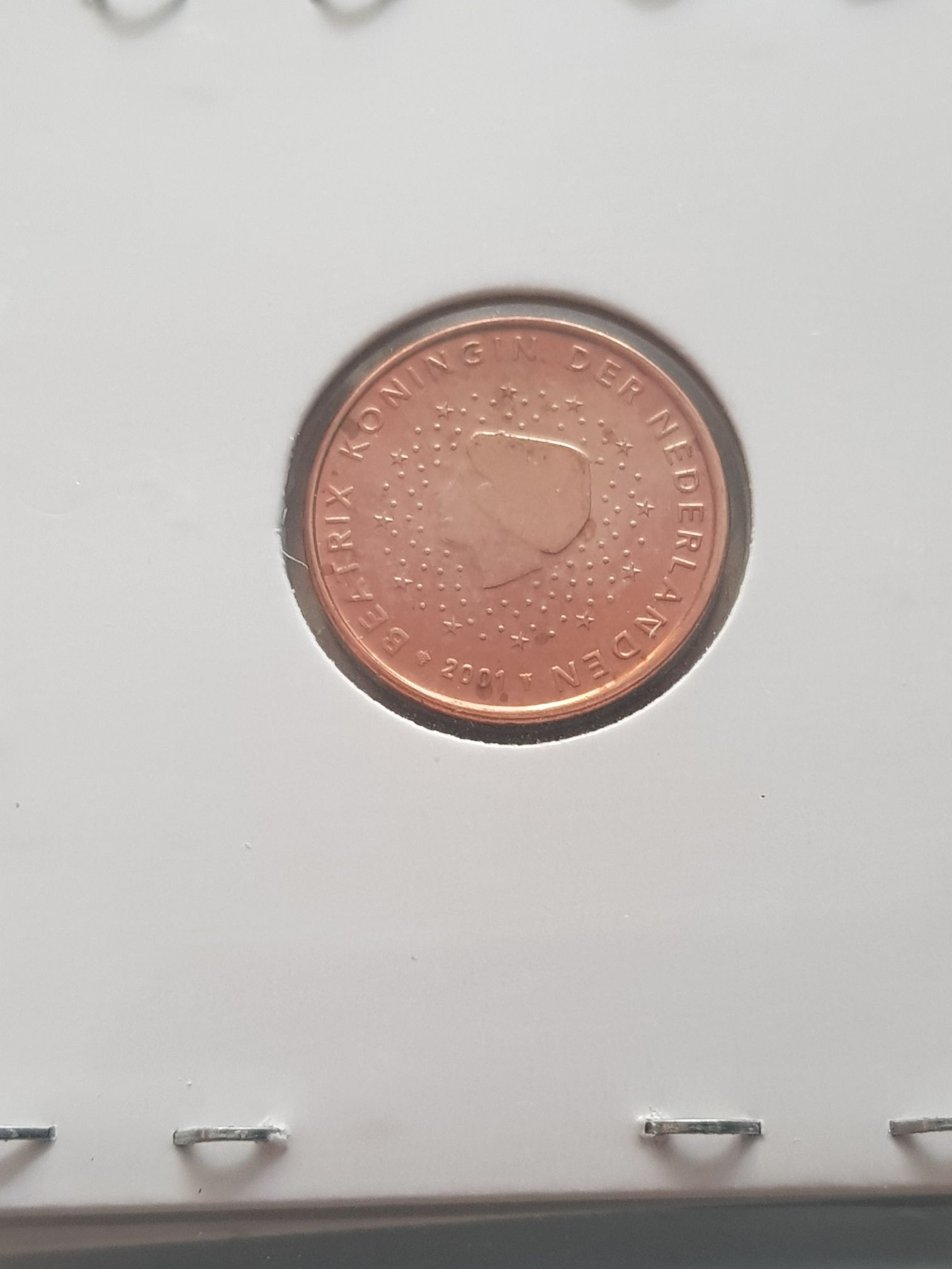 .01 Centavo De Euro  coin collectible - Main Image 2