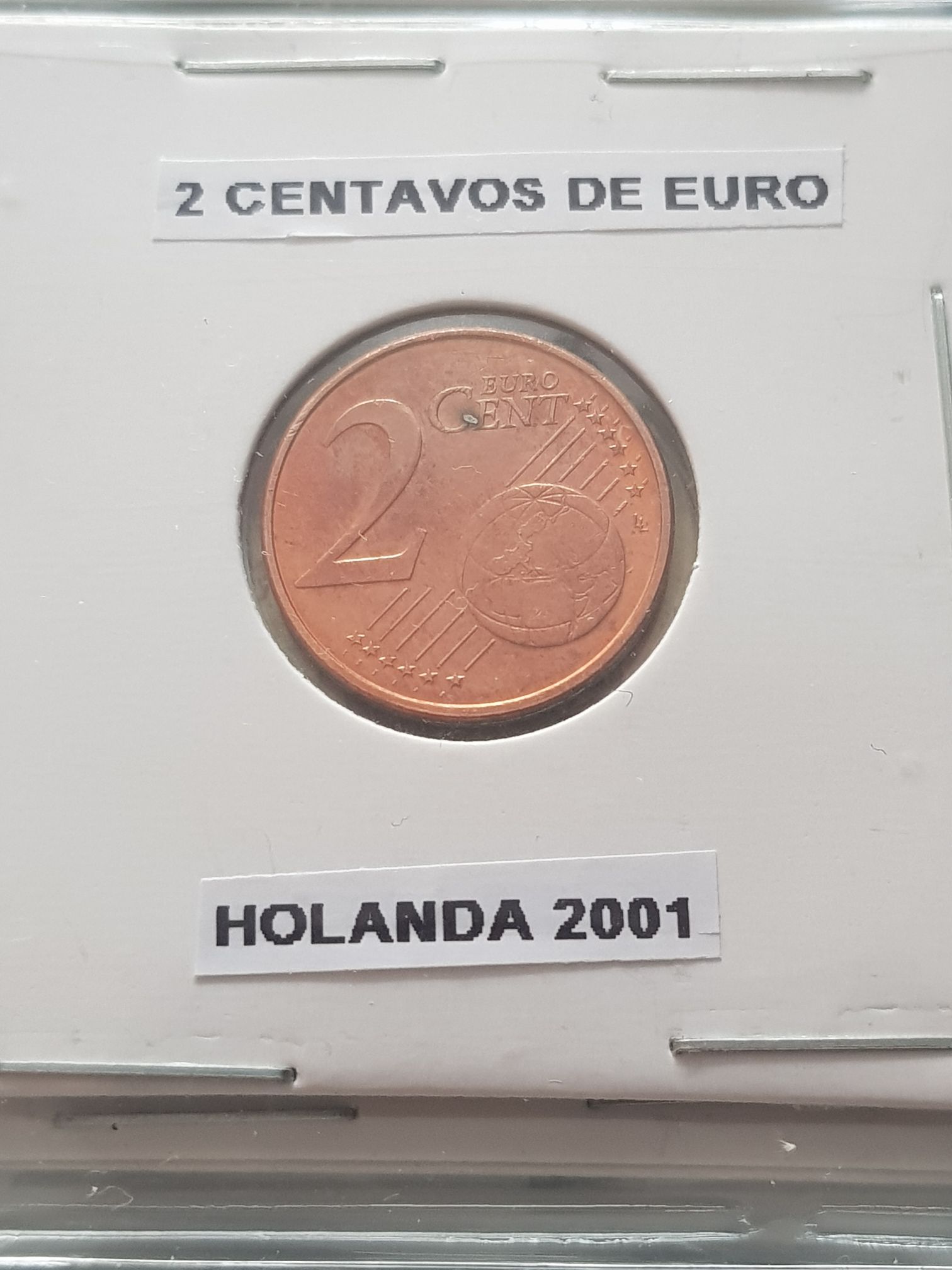 .02 Centavos De Euro  coin collectible - Main Image 1