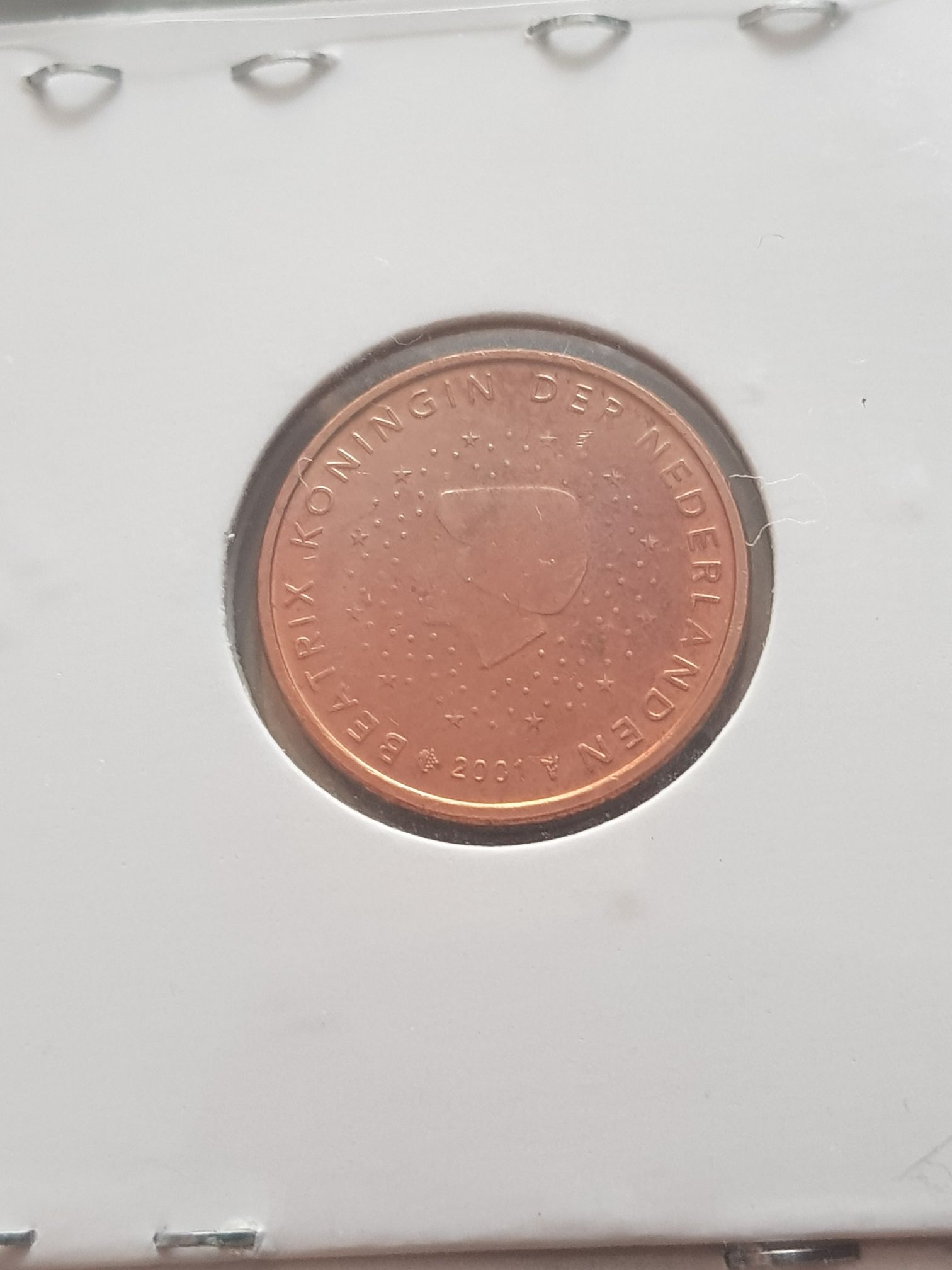 .02 Centavos De Euro  coin collectible - Main Image 2