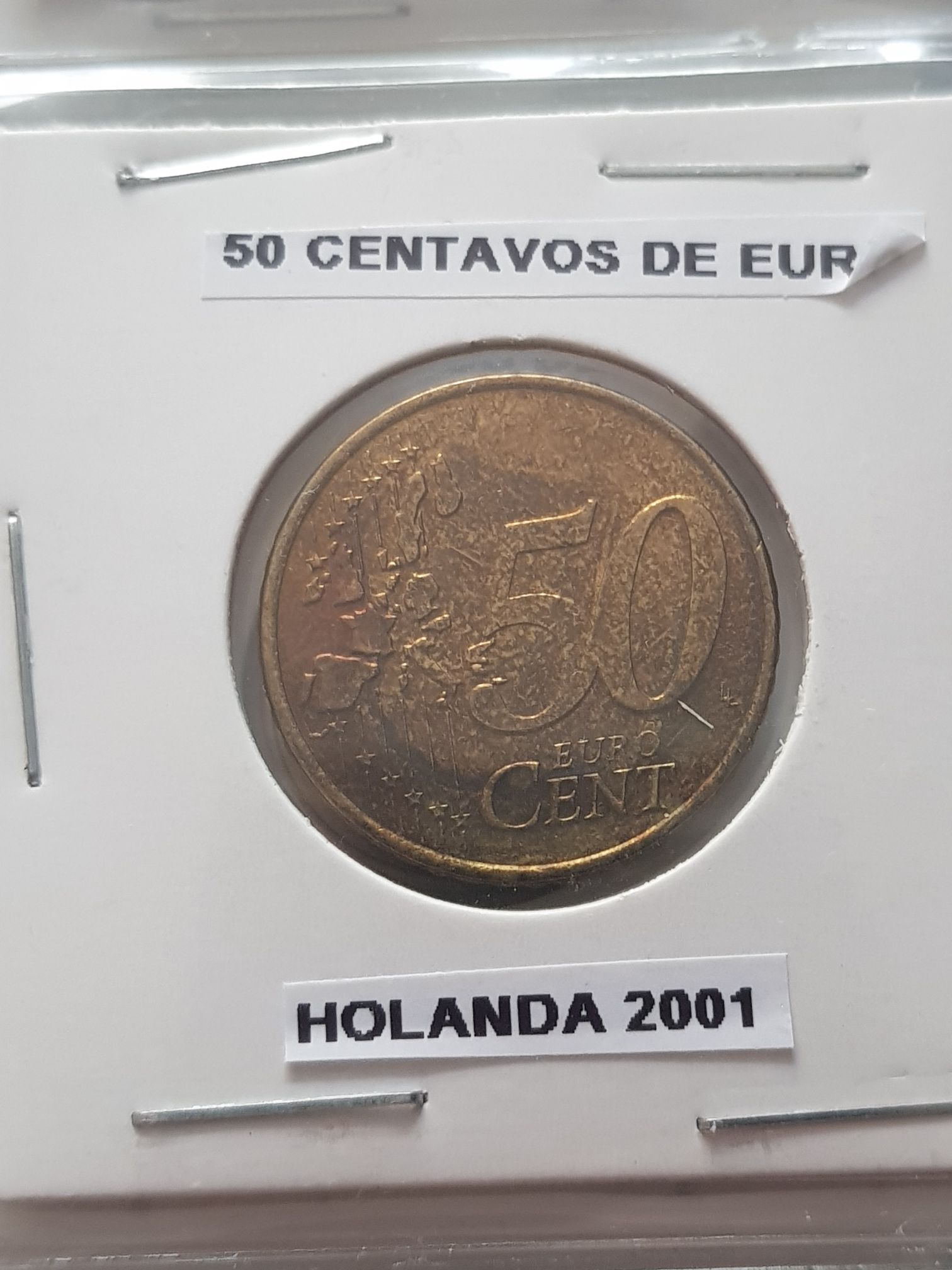 .5 Centavos De Euro coin collectible - Main Image 1