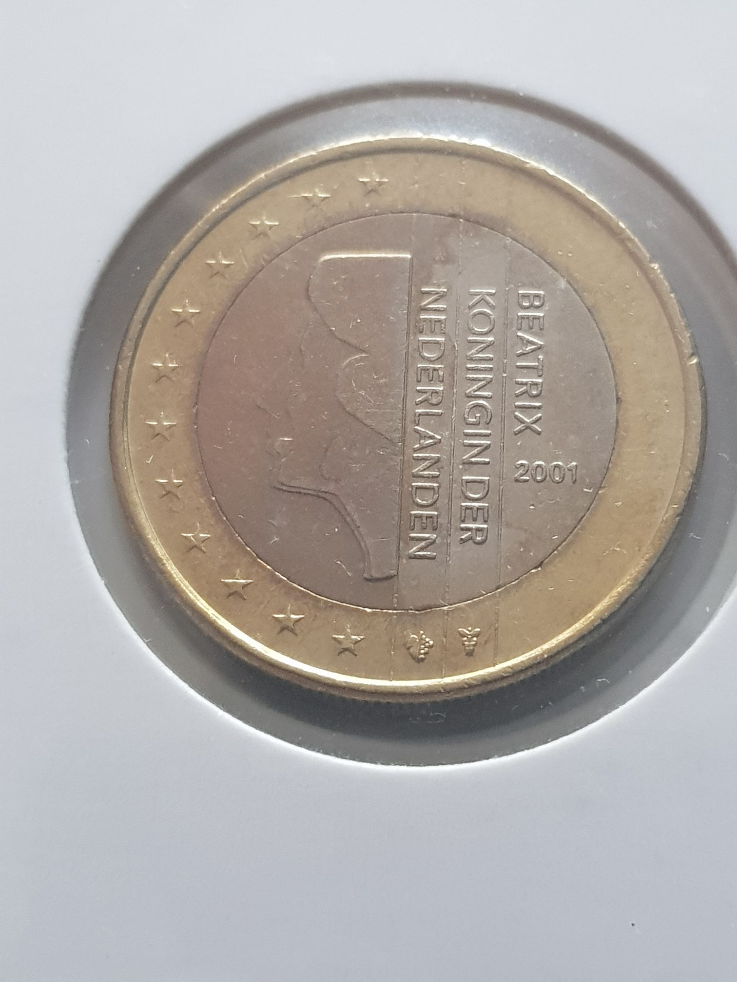 1 Euro  coin collectible - Main Image 2