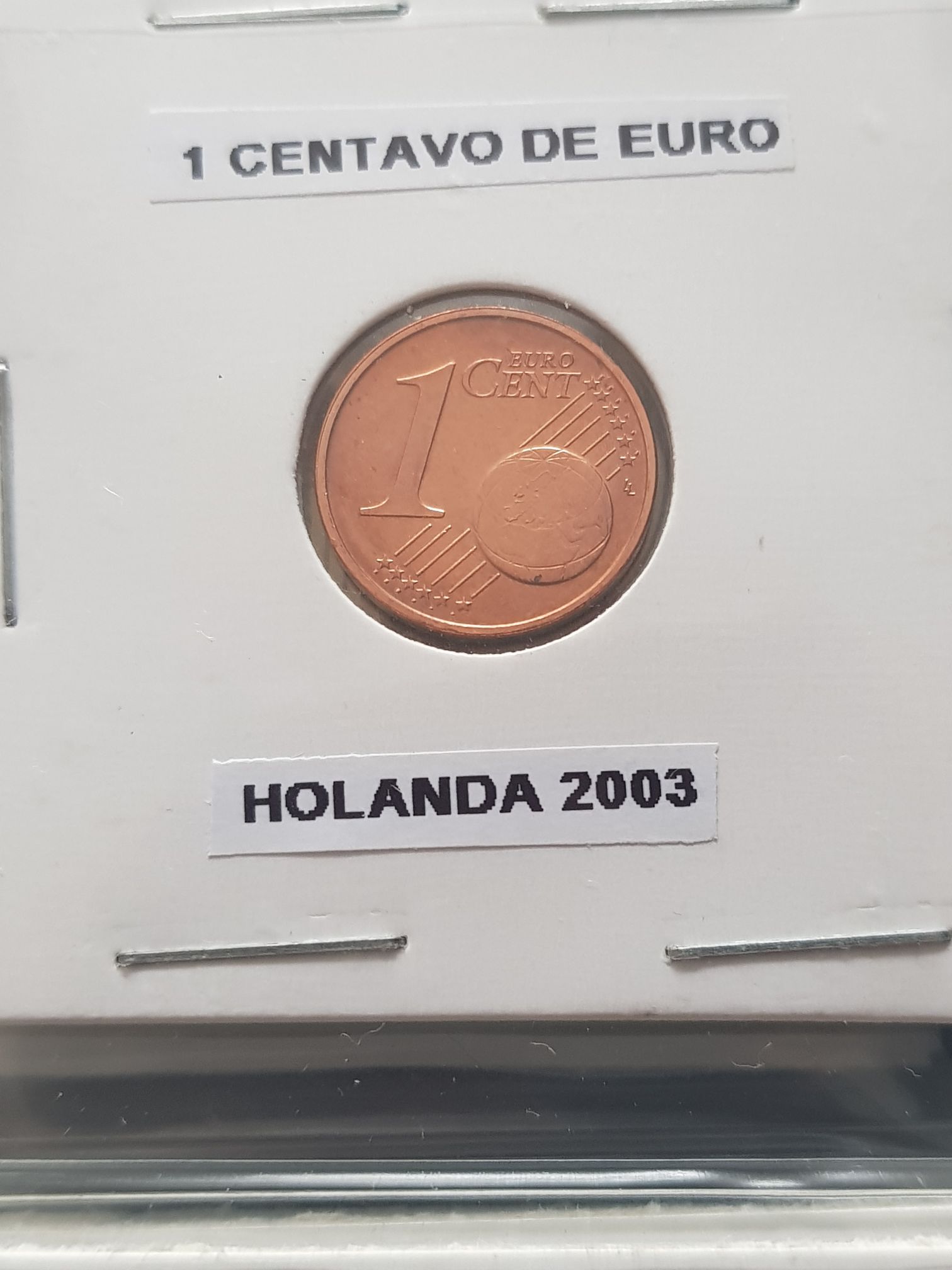 .01 Centavo De Dólar