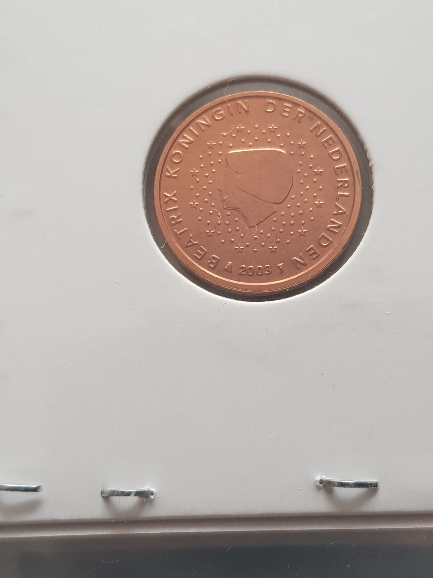 .01 Centavo De Euro  coin collectible - Main Image 2