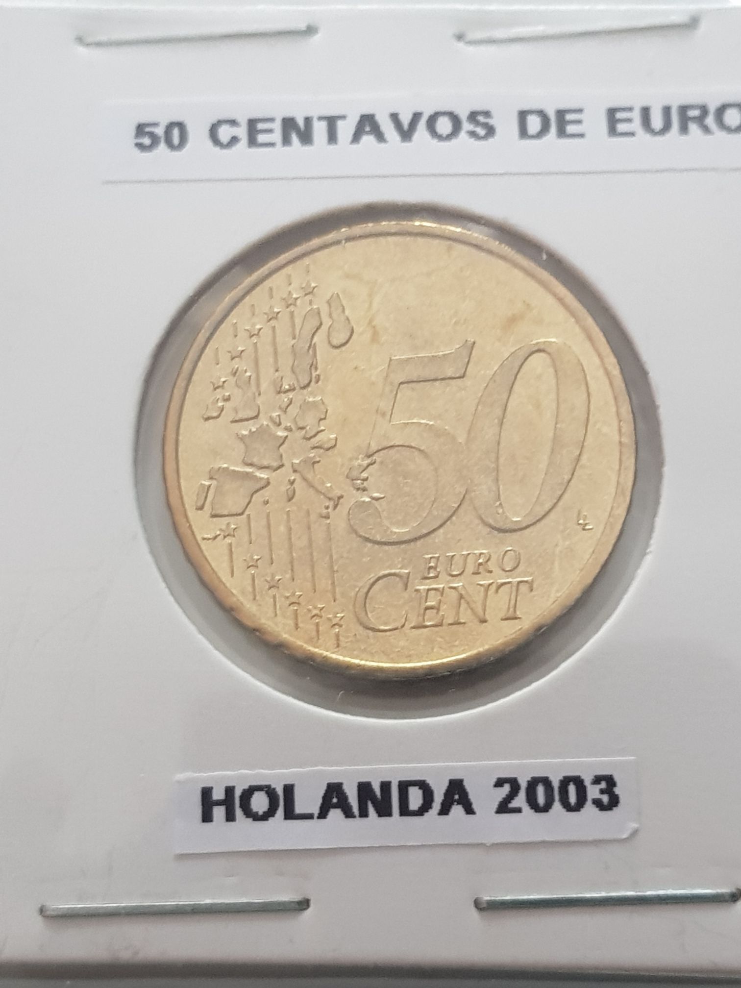 .5 Centavos De Dólar