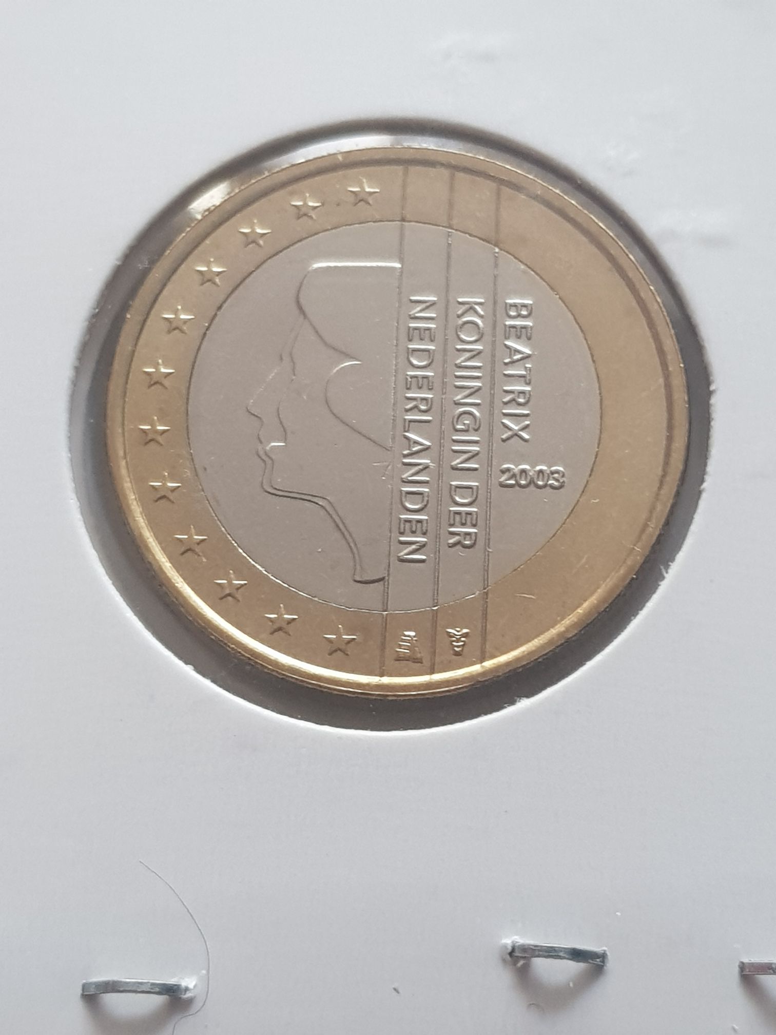1 Euro  coin collectible - Main Image 2