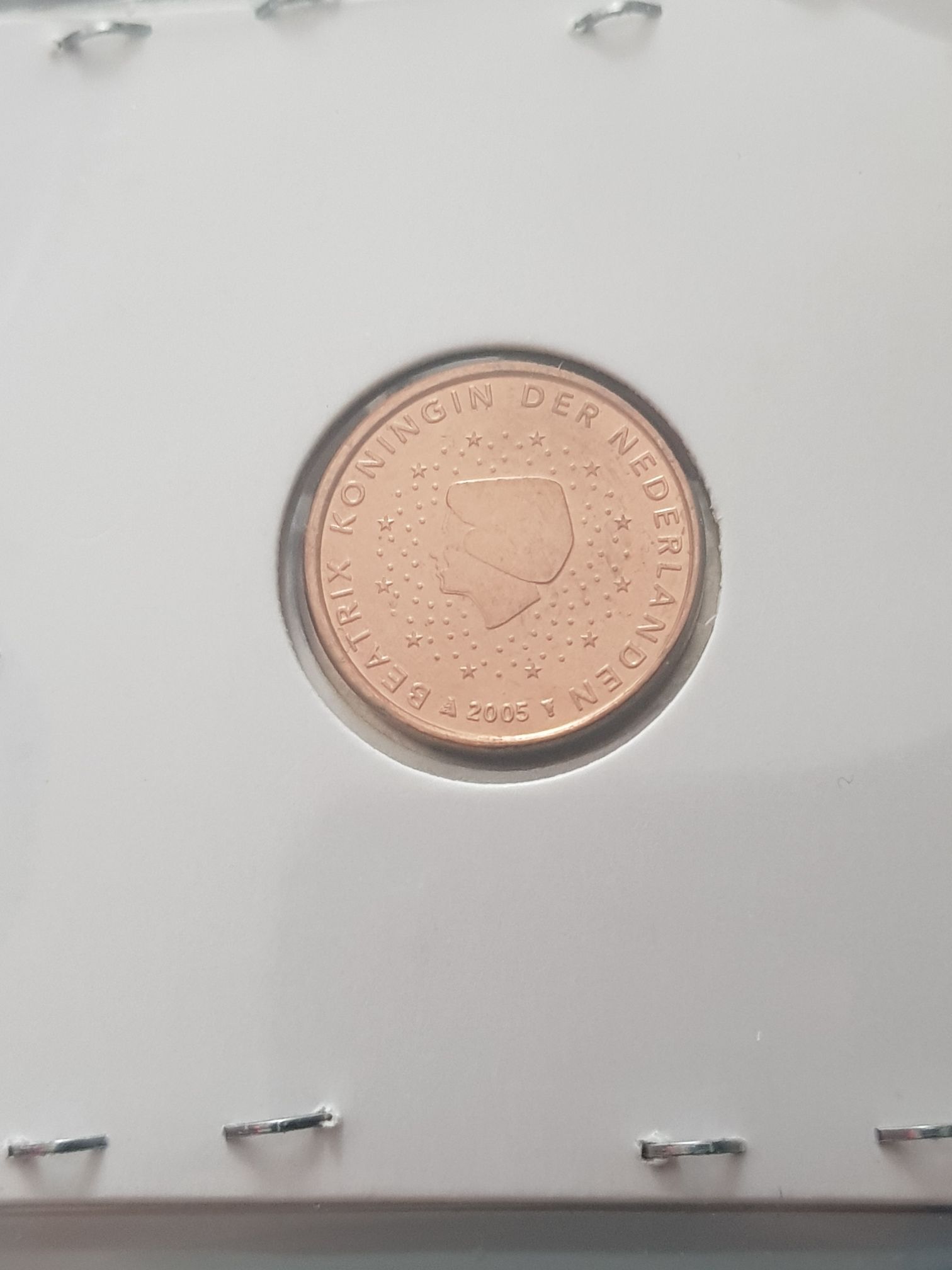.01 Centavo De Euro  coin collectible - Main Image 2