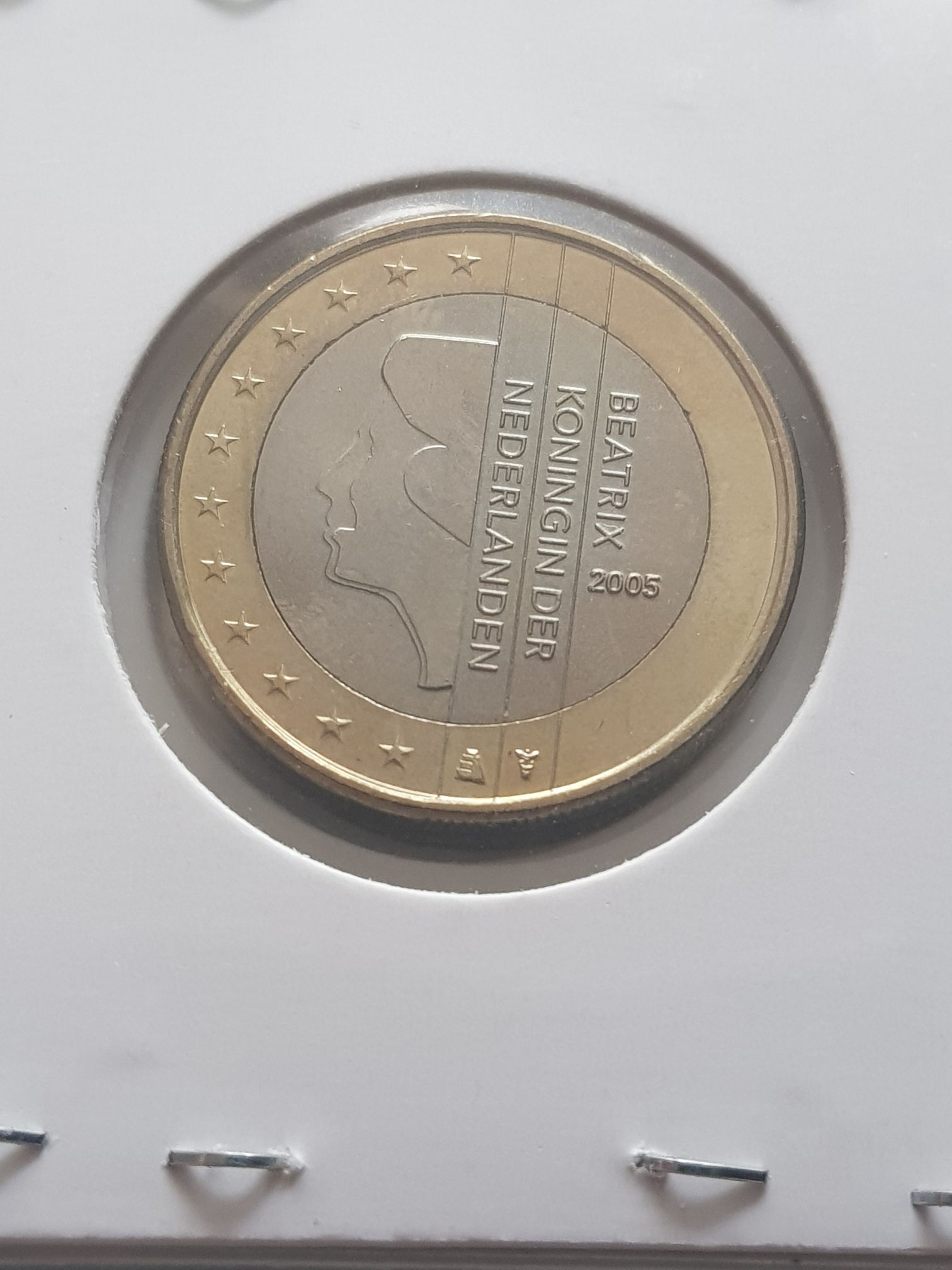 1 Euro  coin collectible - Main Image 2