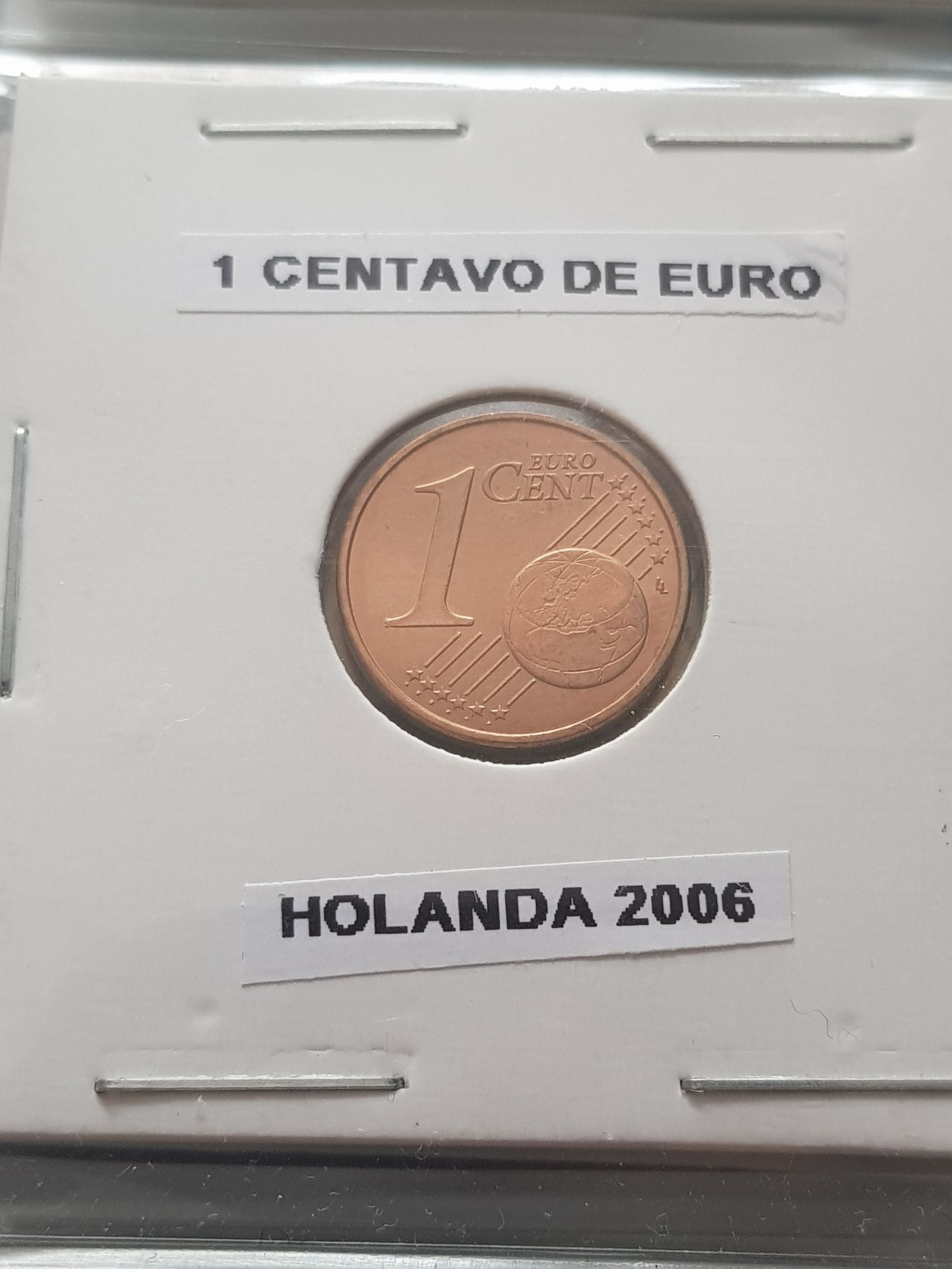 .01 Centavo De Euro coin collectible - Main Image 1