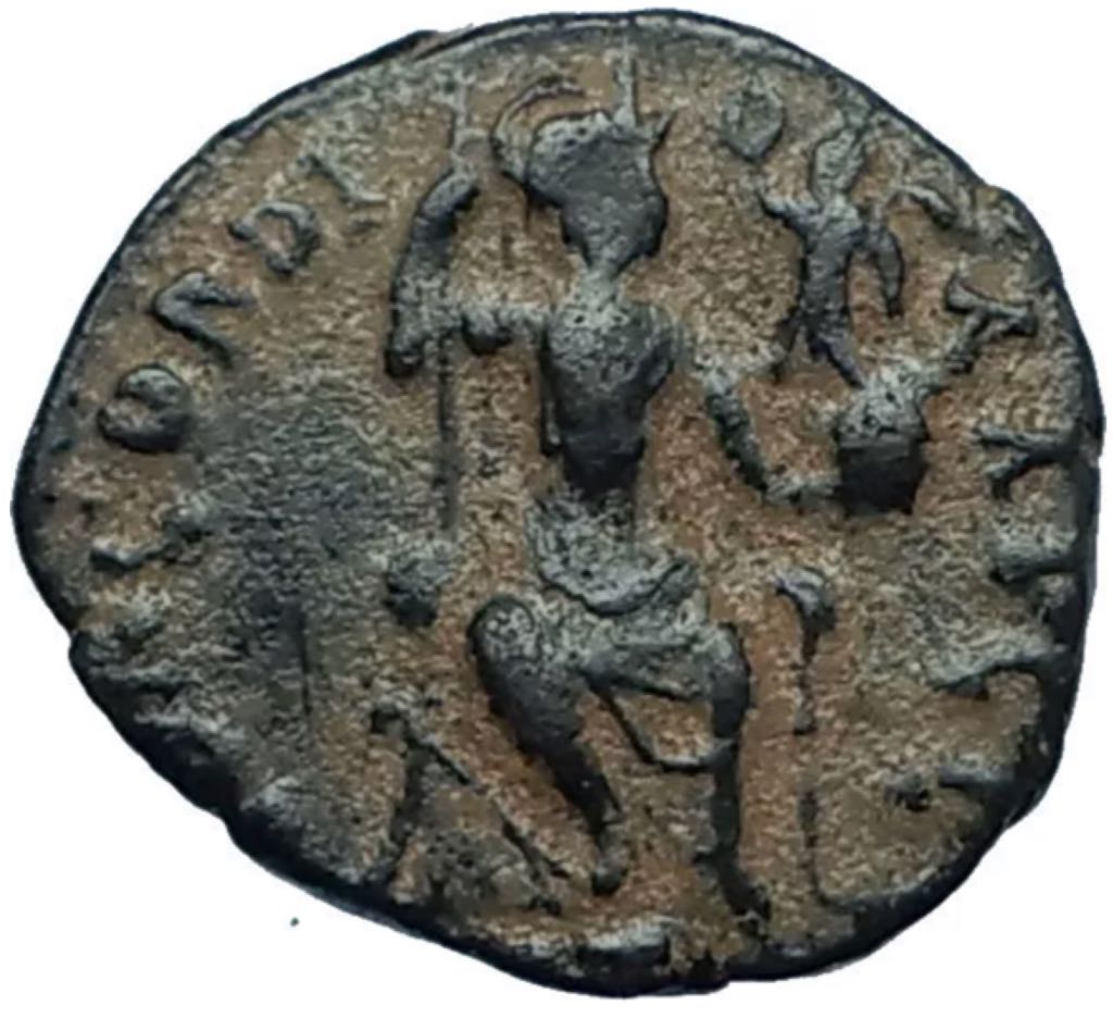 Theodosius II Centenionalis AE3  coin collectible - Main Image 2