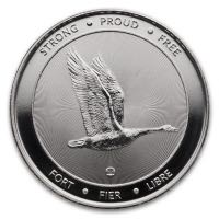 Canada 150 Commemorative Silver Round  coin collectible - Main Image 2
