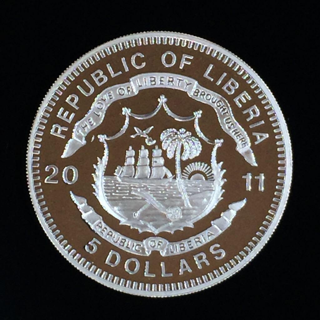 History Of Railroads - The Blue Train coin collectible - Main Image 2