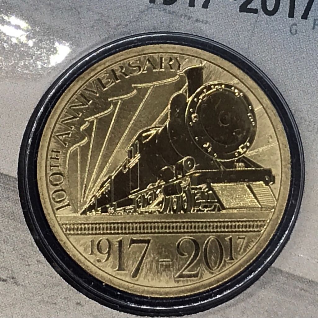 2007 £1 Gateshead Millenium Bridge