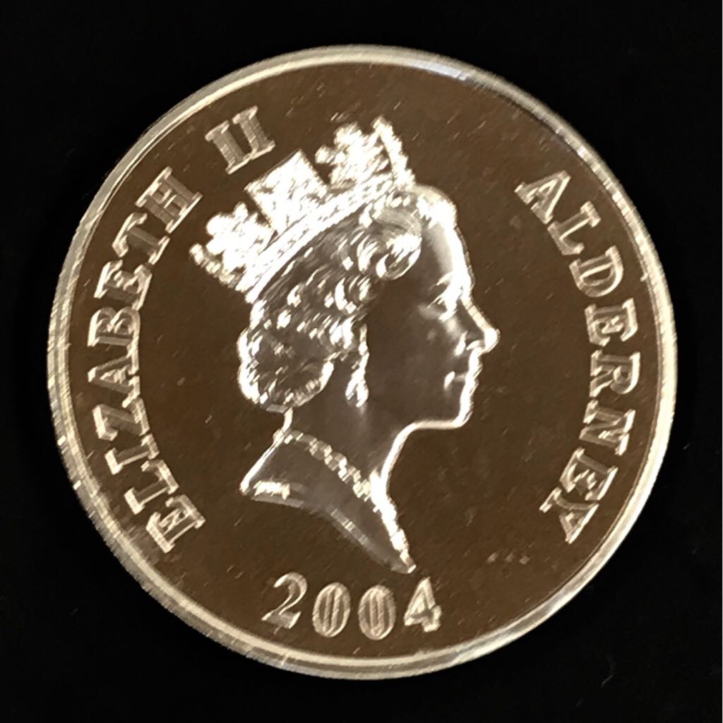 Golden Age Of Steam - Merchant Navy 21C1  coin collectible - Main Image 2