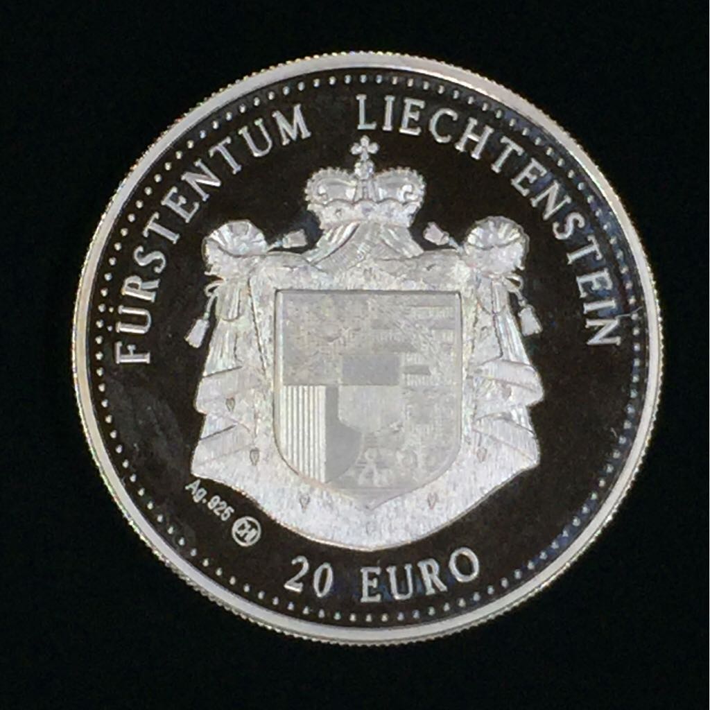 125 Years To Liechtenstein Railways - 24 October 1872  coin collectible - Main Image 2