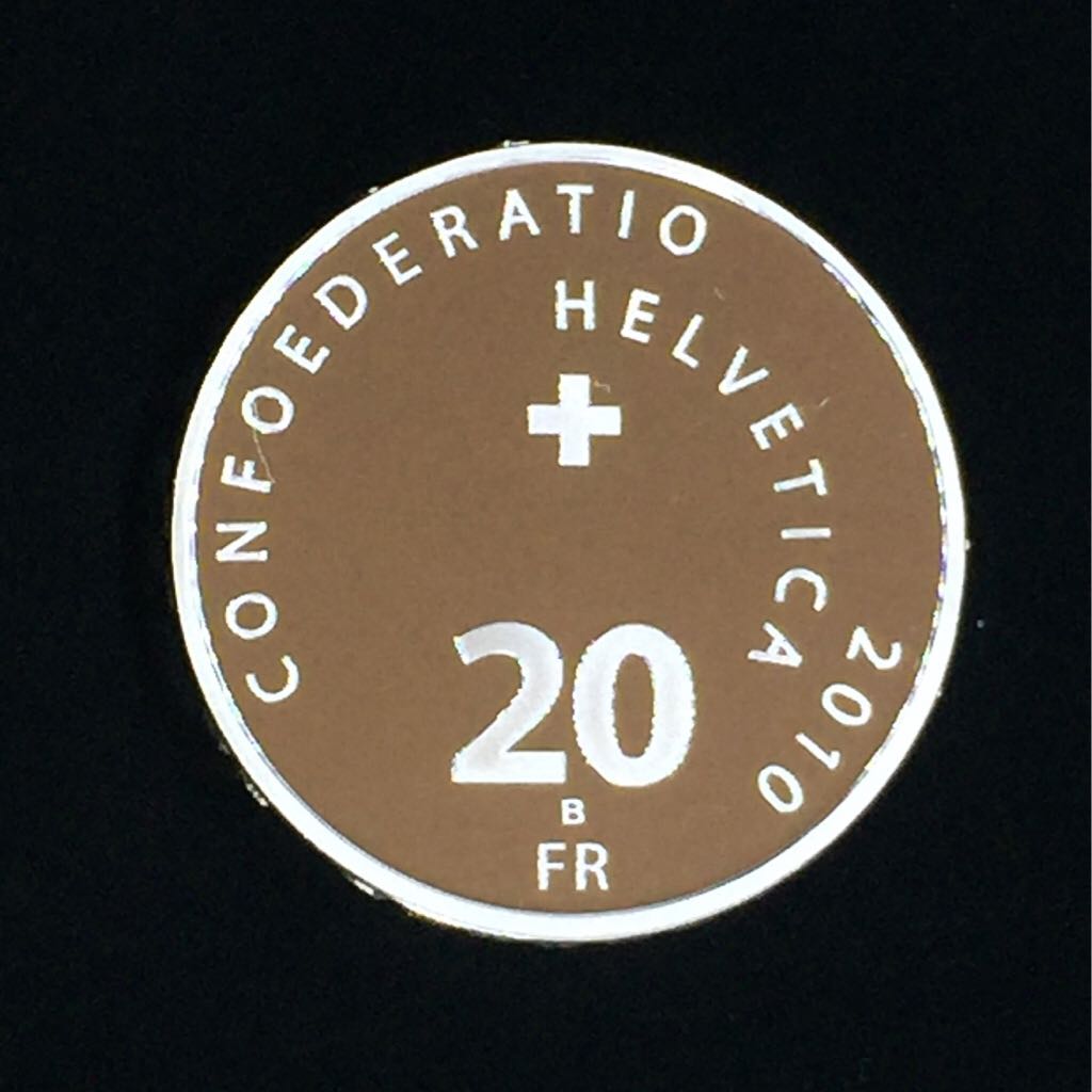 Bernina Railway 1910-2010  coin collectible - Main Image 2
