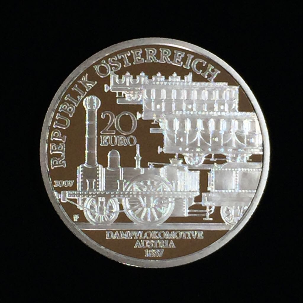 Kaiser Ferdinand’s North Railway coin collectible - Main Image 2