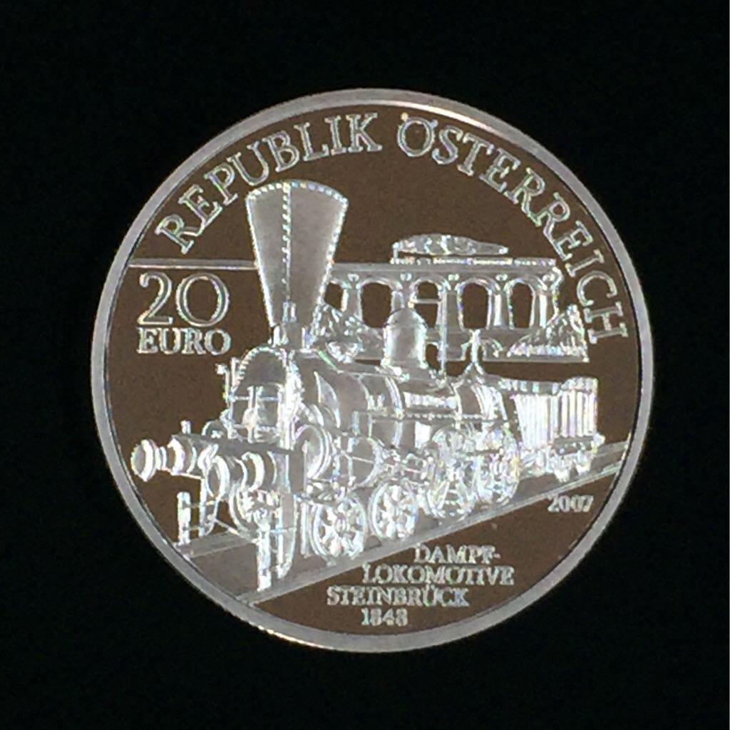 Wien-Triest South Railway  coin collectible - Main Image 2