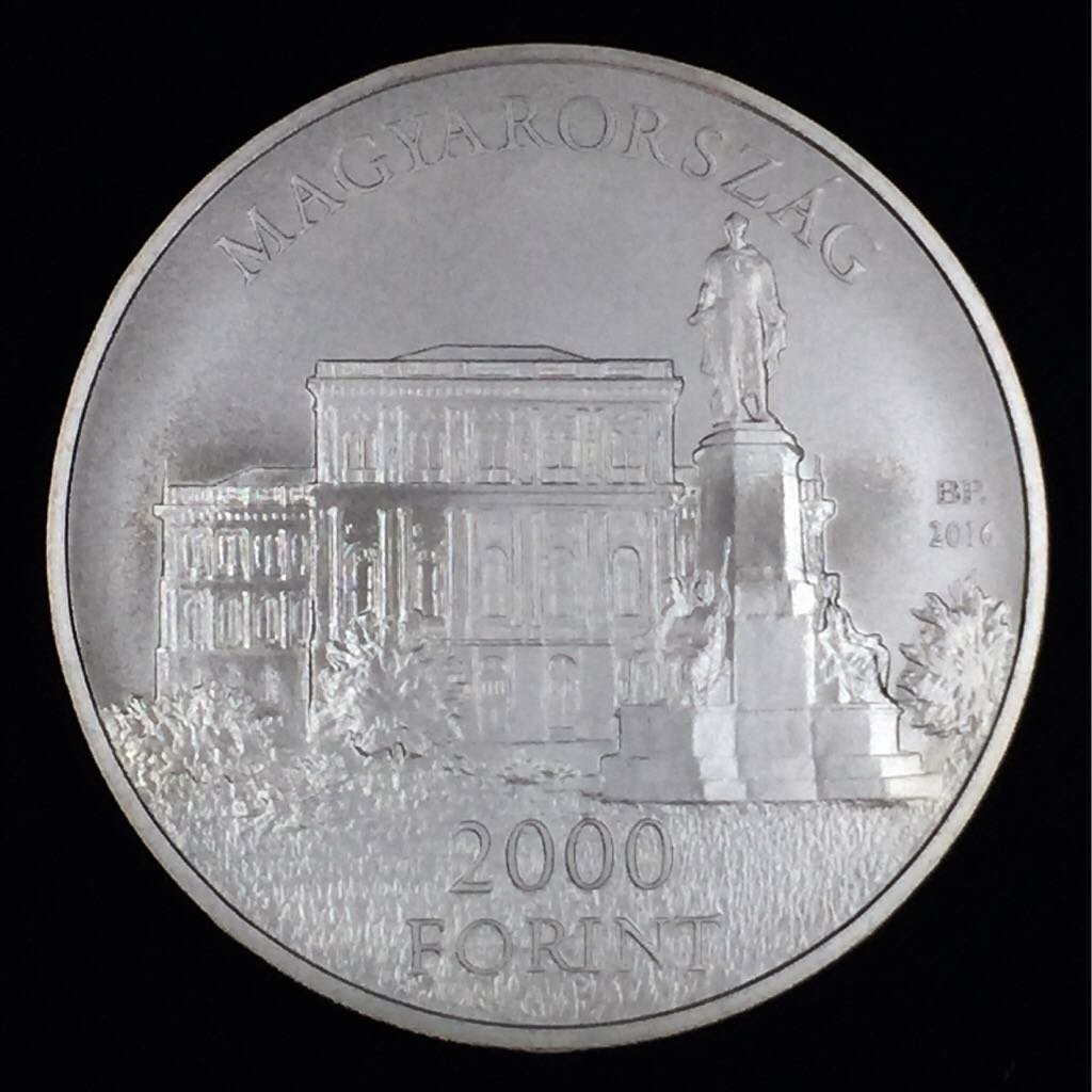 225th Anniversary Of The Birth Of István Szechenyi  coin collectible - Main Image 2