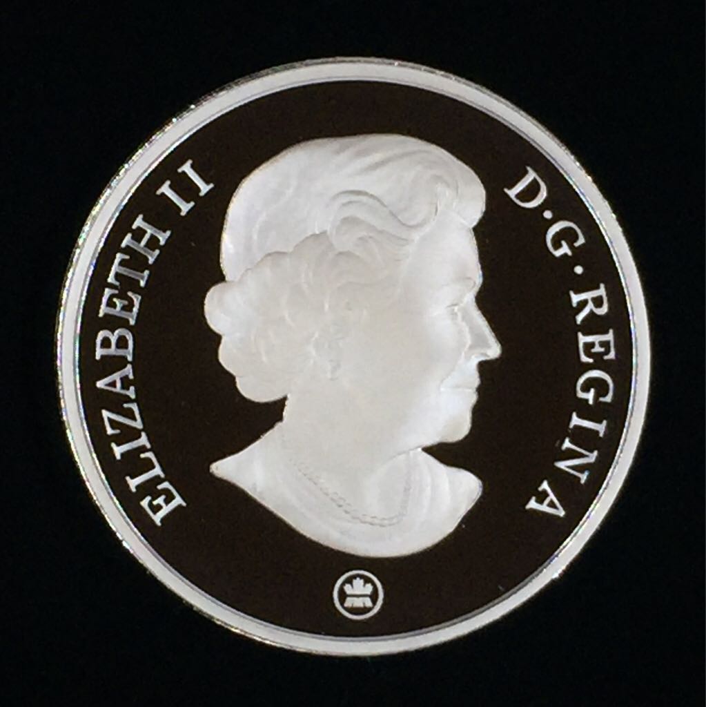 Great Canadian Locomotives - The Royal Hudson  coin collectible - Main Image 2