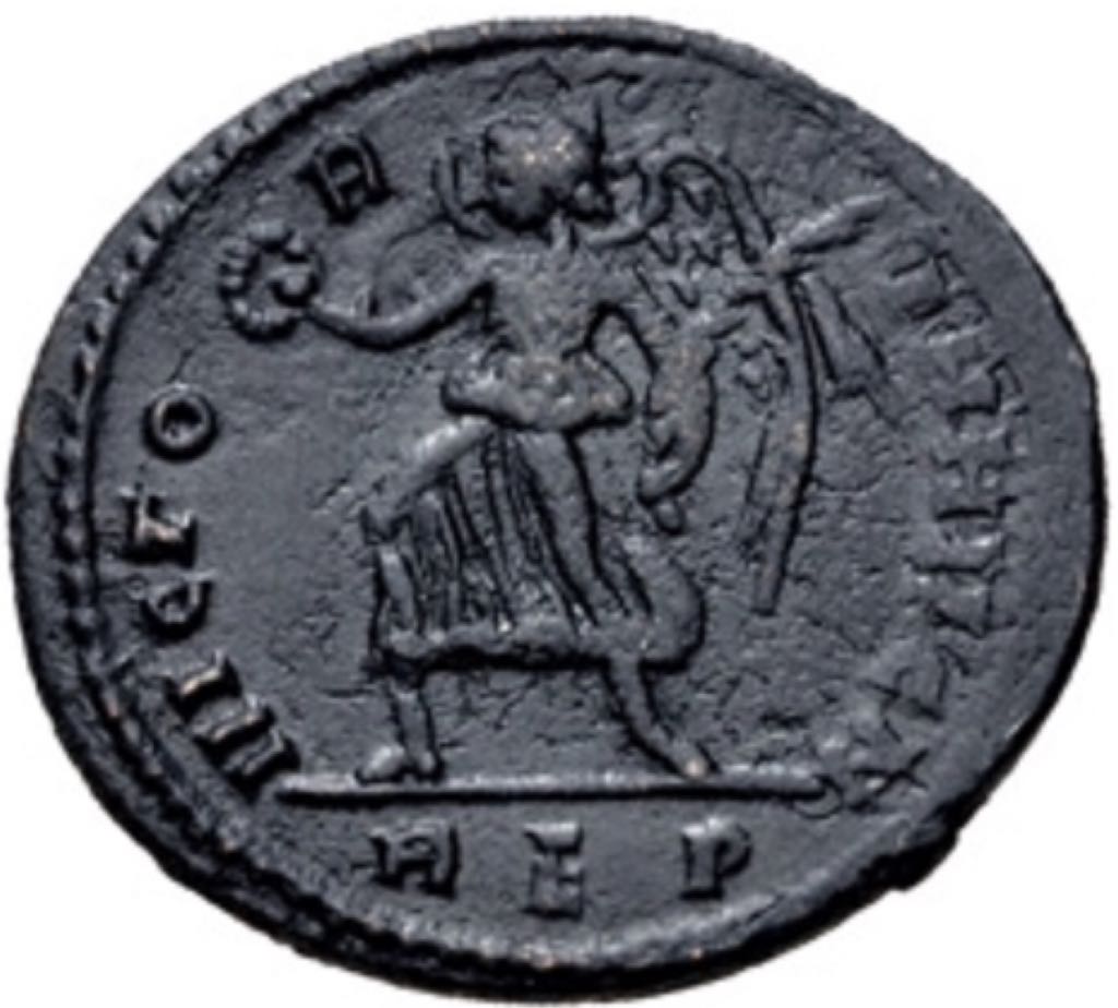 Maxentius Follis (2)  coin collectible - Main Image 2