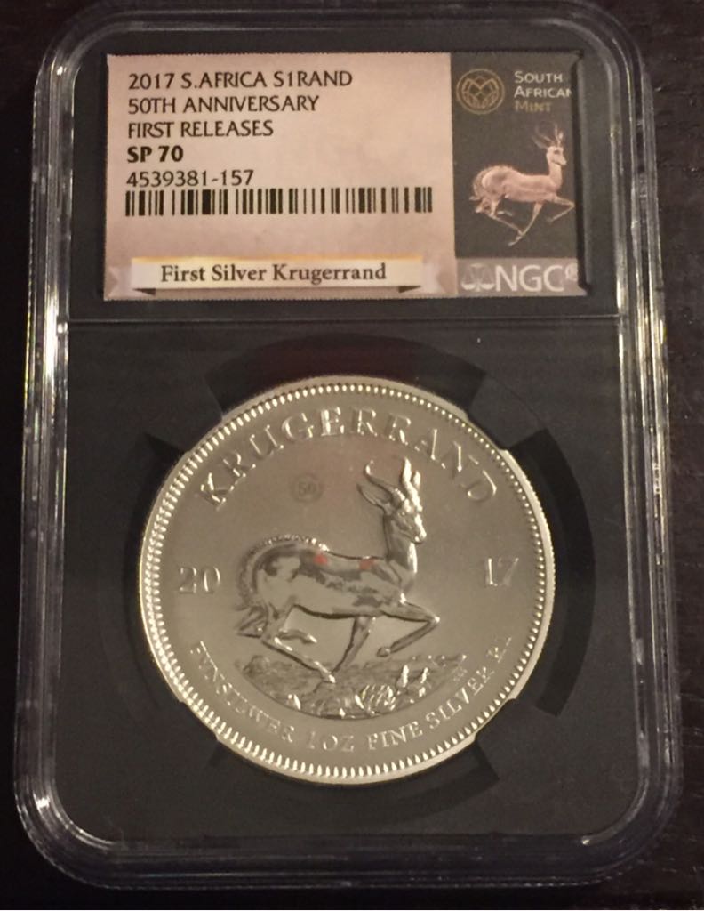 2017 P Krugerrand  coin collectible - Main Image 1
