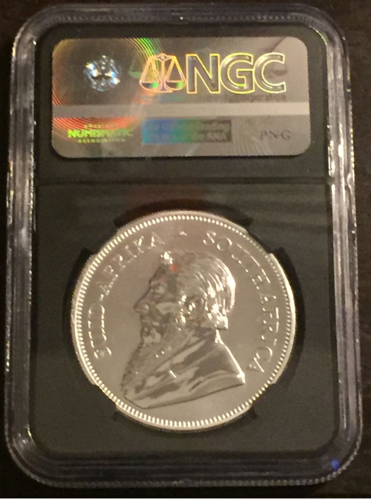 2017 P Krugerrand  coin collectible - Main Image 2