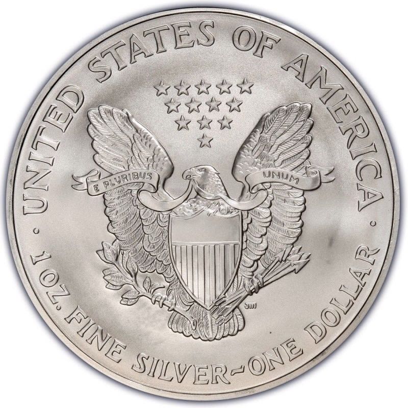 American Silver Eagle  coin collectible - Main Image 2