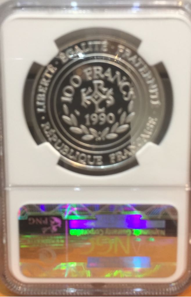 France S100F PF69 NGC  coin collectible - Main Image 2