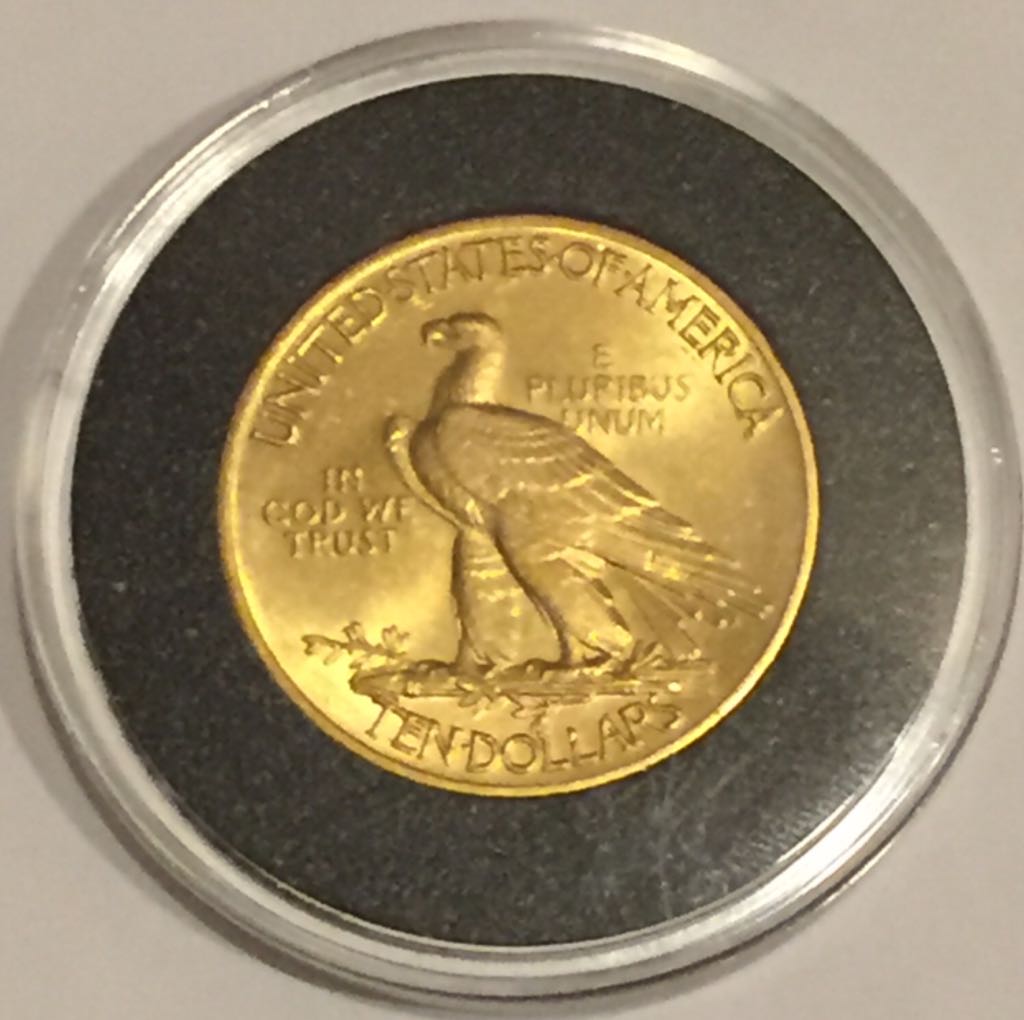 1914 Indian Head  coin collectible - Main Image 2