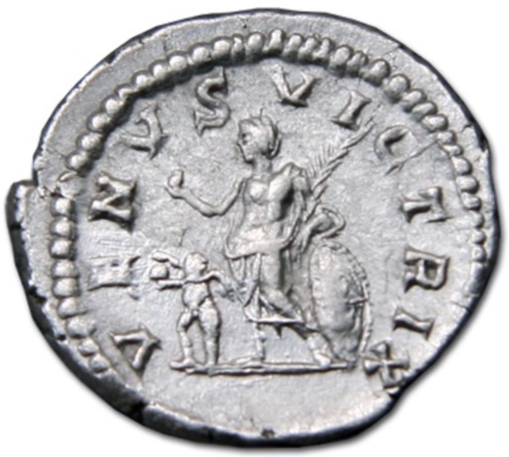 Plautilla Denarius  coin collectible - Main Image 2