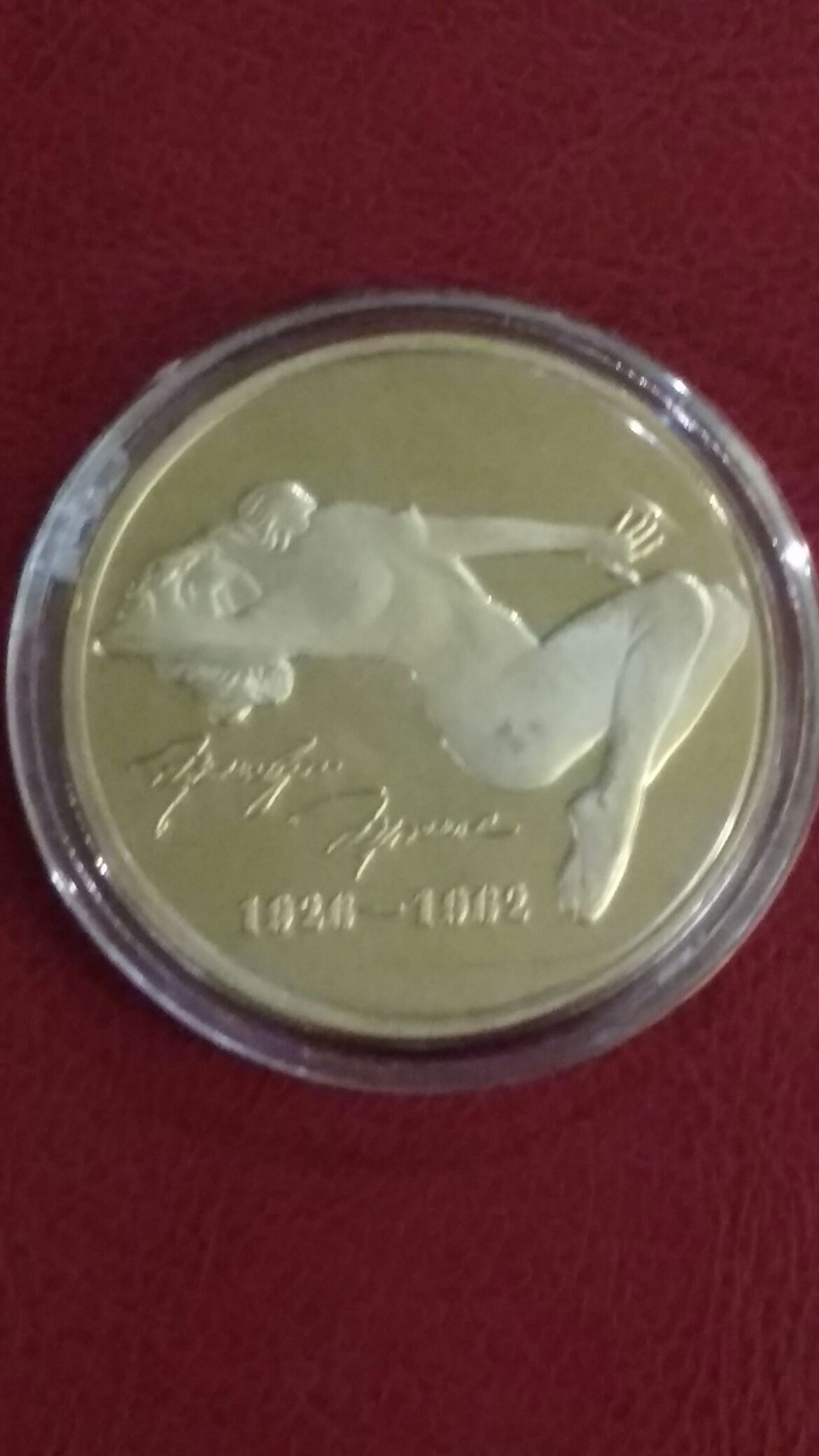 Marilyn Monroe 1926 - 1962  coin collectible - Main Image 2