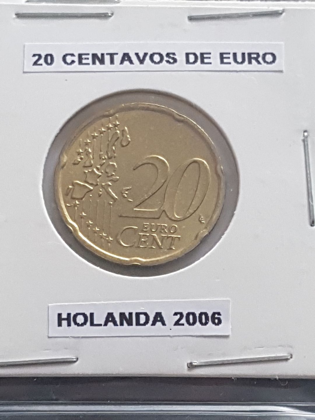 .01 Centavo De Dólar