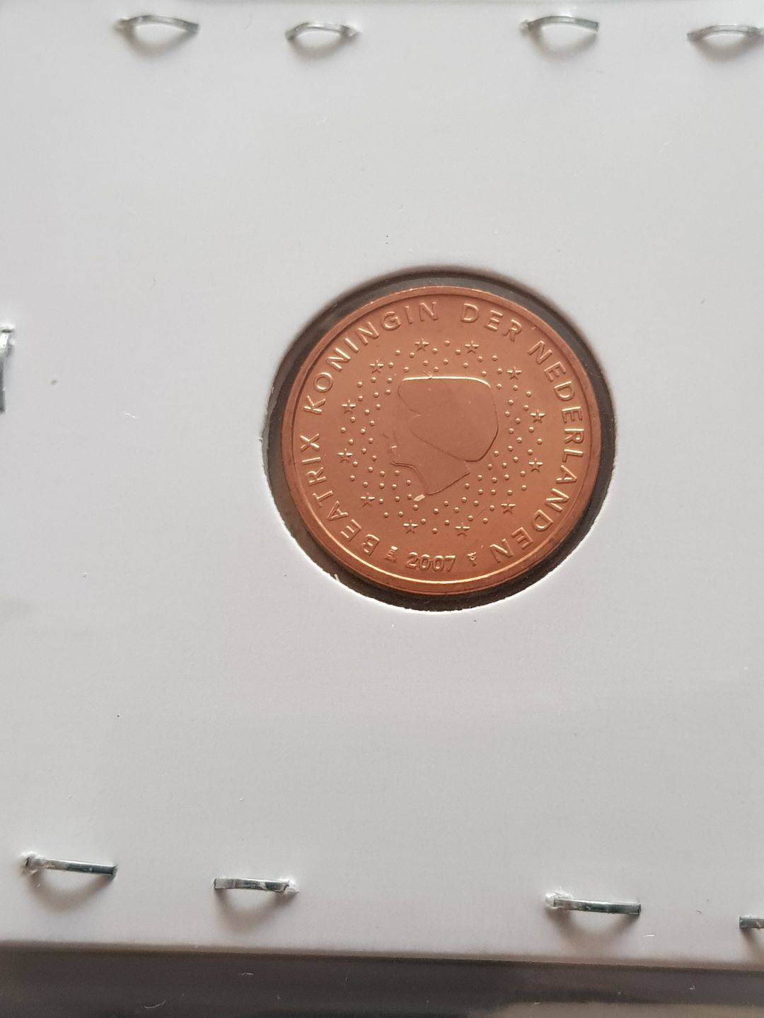 .01 Centavo De Euro  coin collectible - Main Image 2